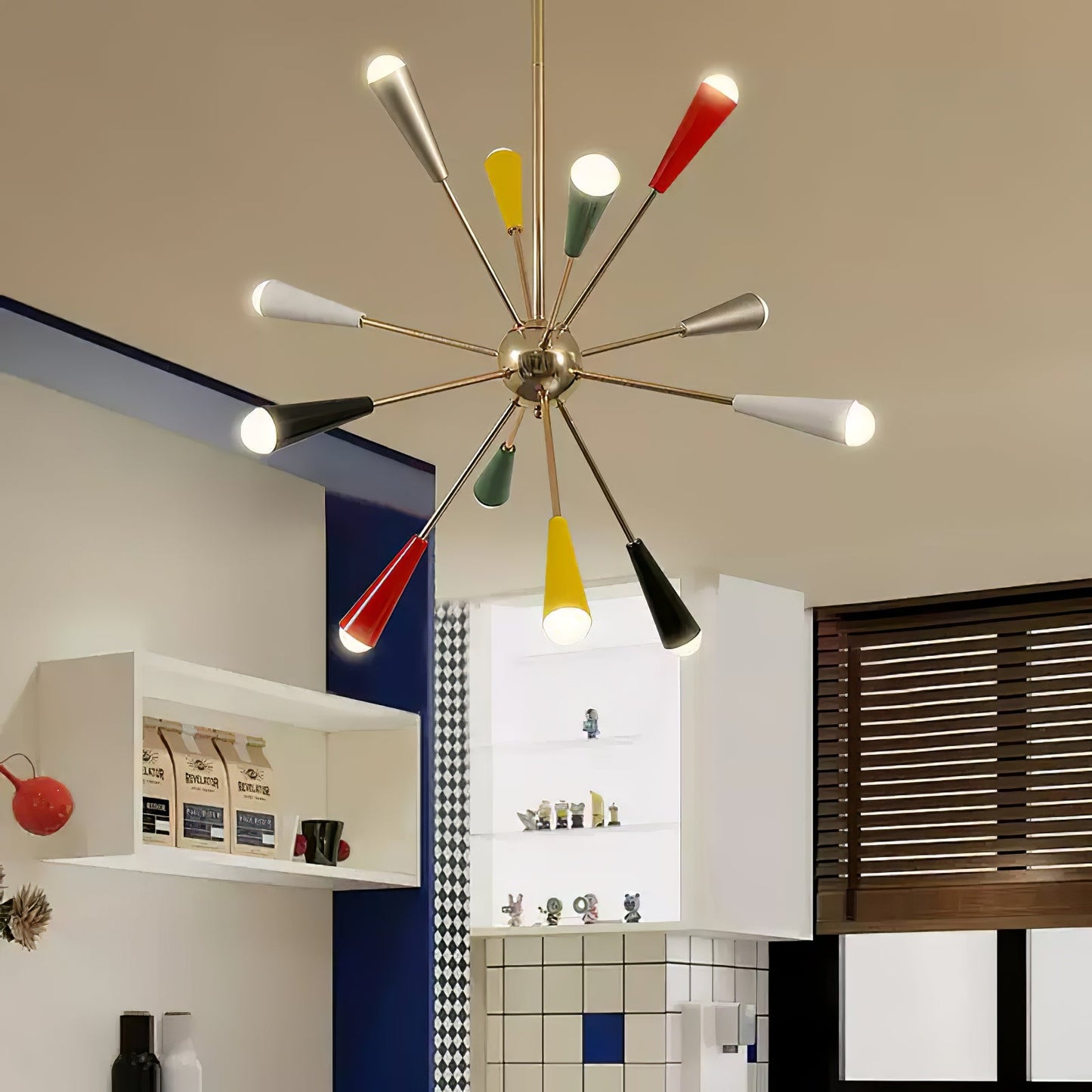 Firework Pop Chandelier - YIOSI