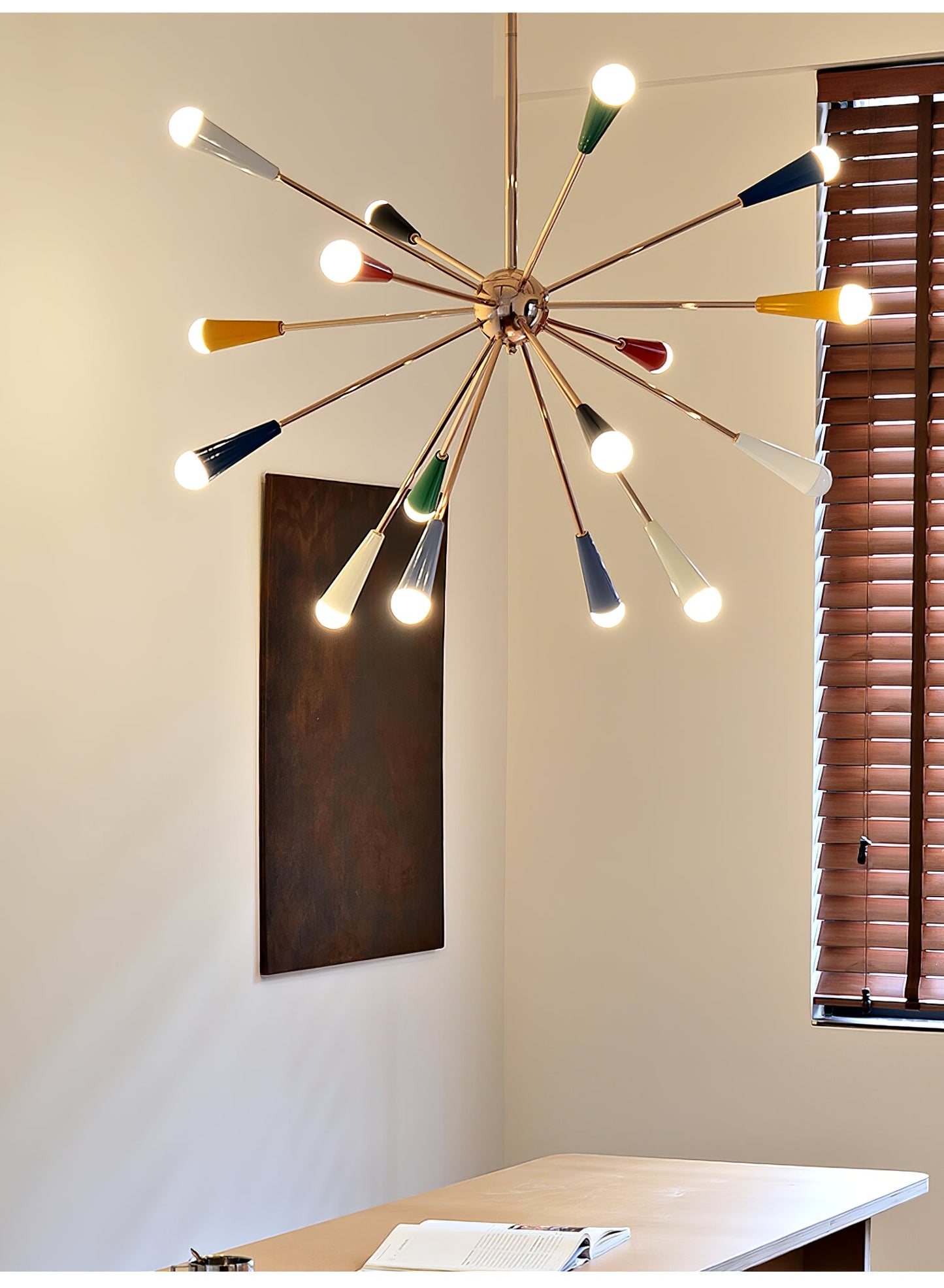 Firework Pop Chandelier - YIOSI