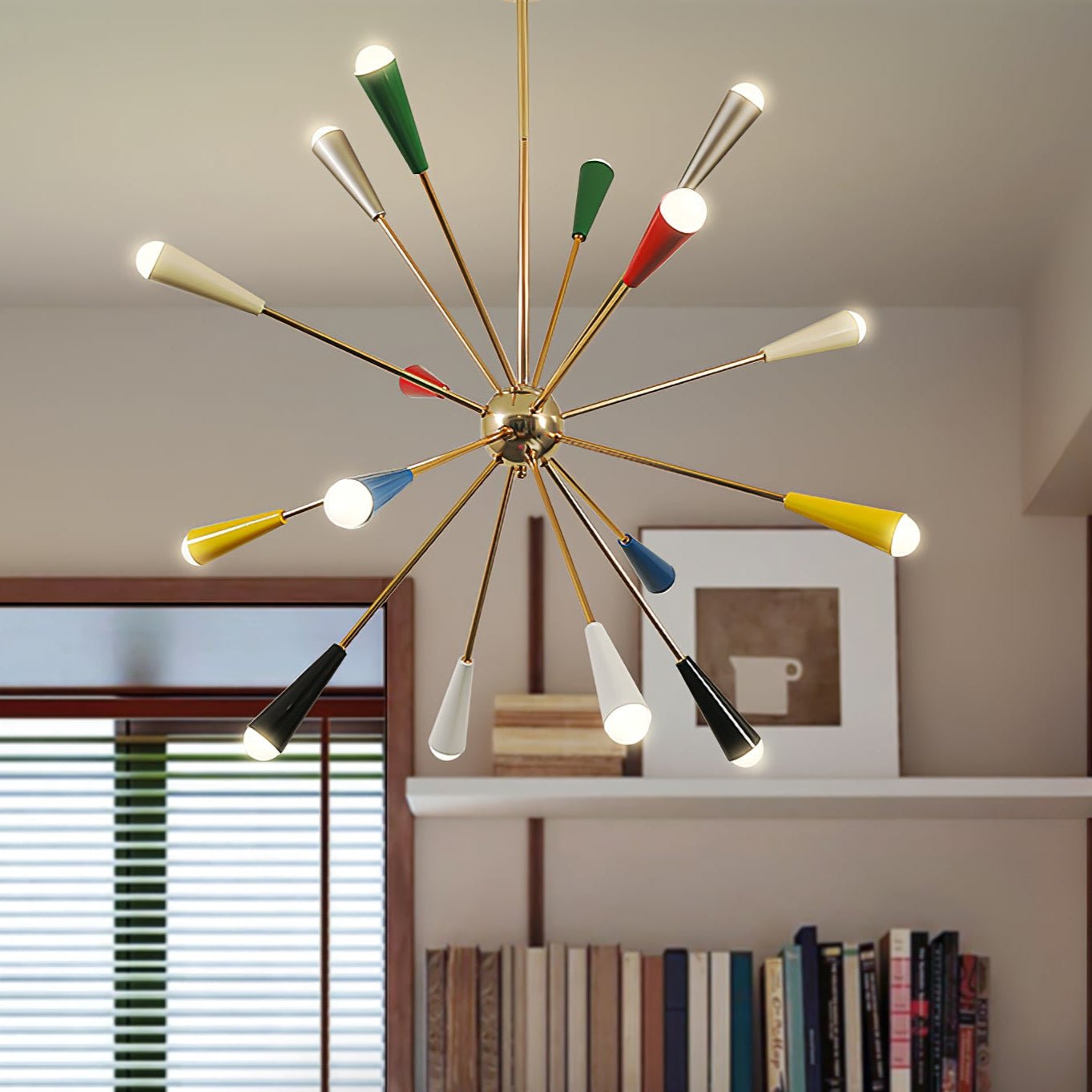 Firework Pop Chandelier - YIOSI