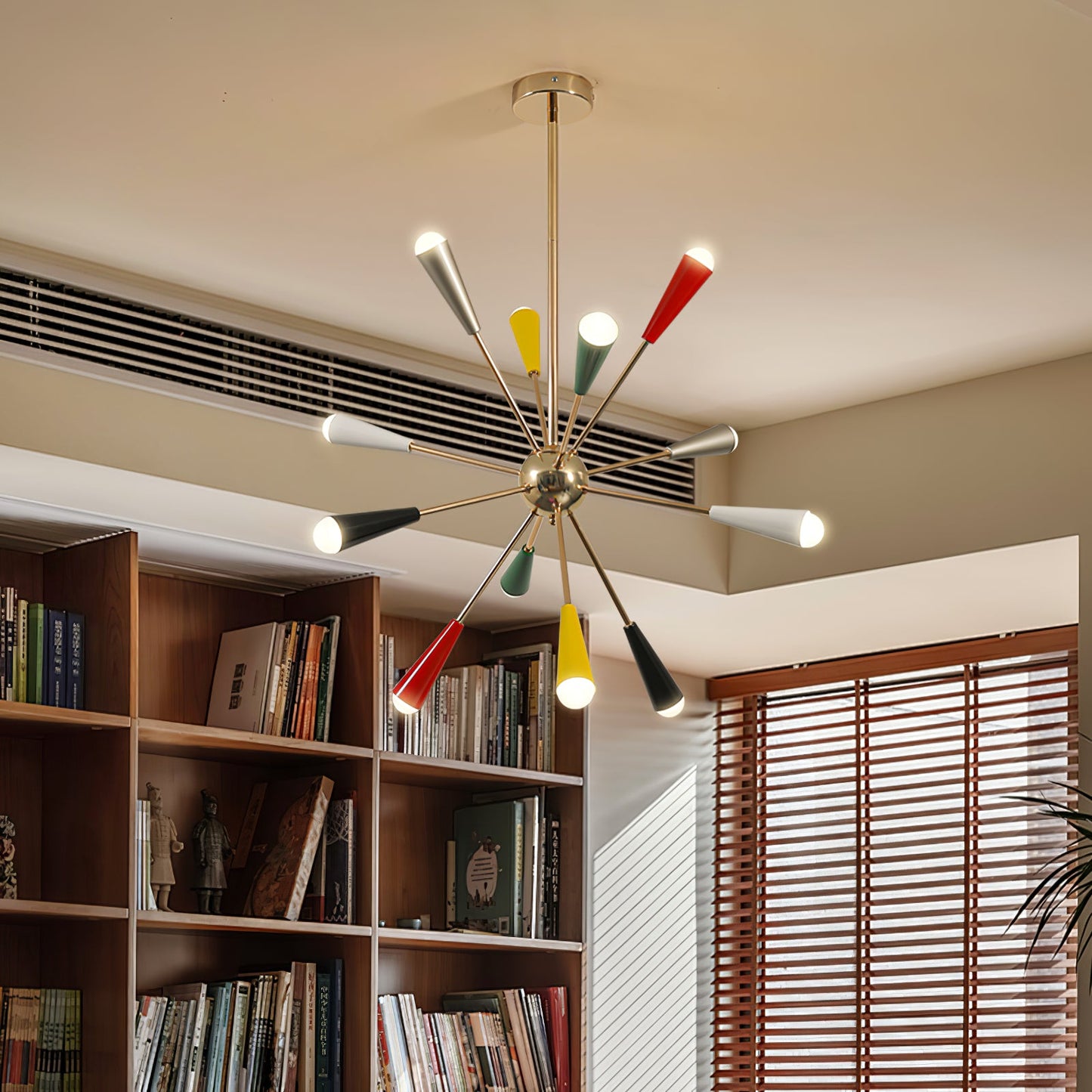 Firework Pop Chandelier - YIOSI