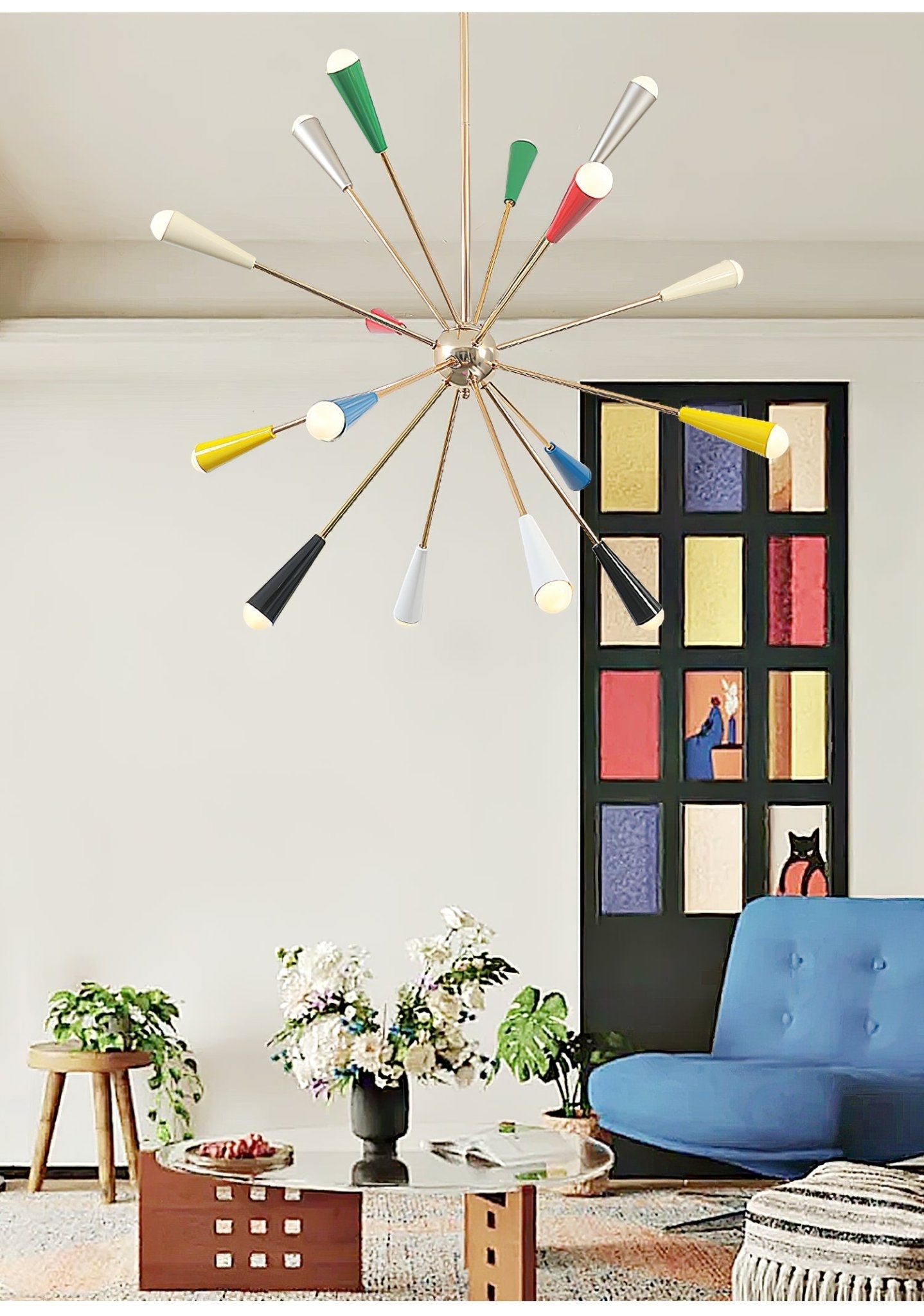 Firework Pop Chandelier - YIOSI