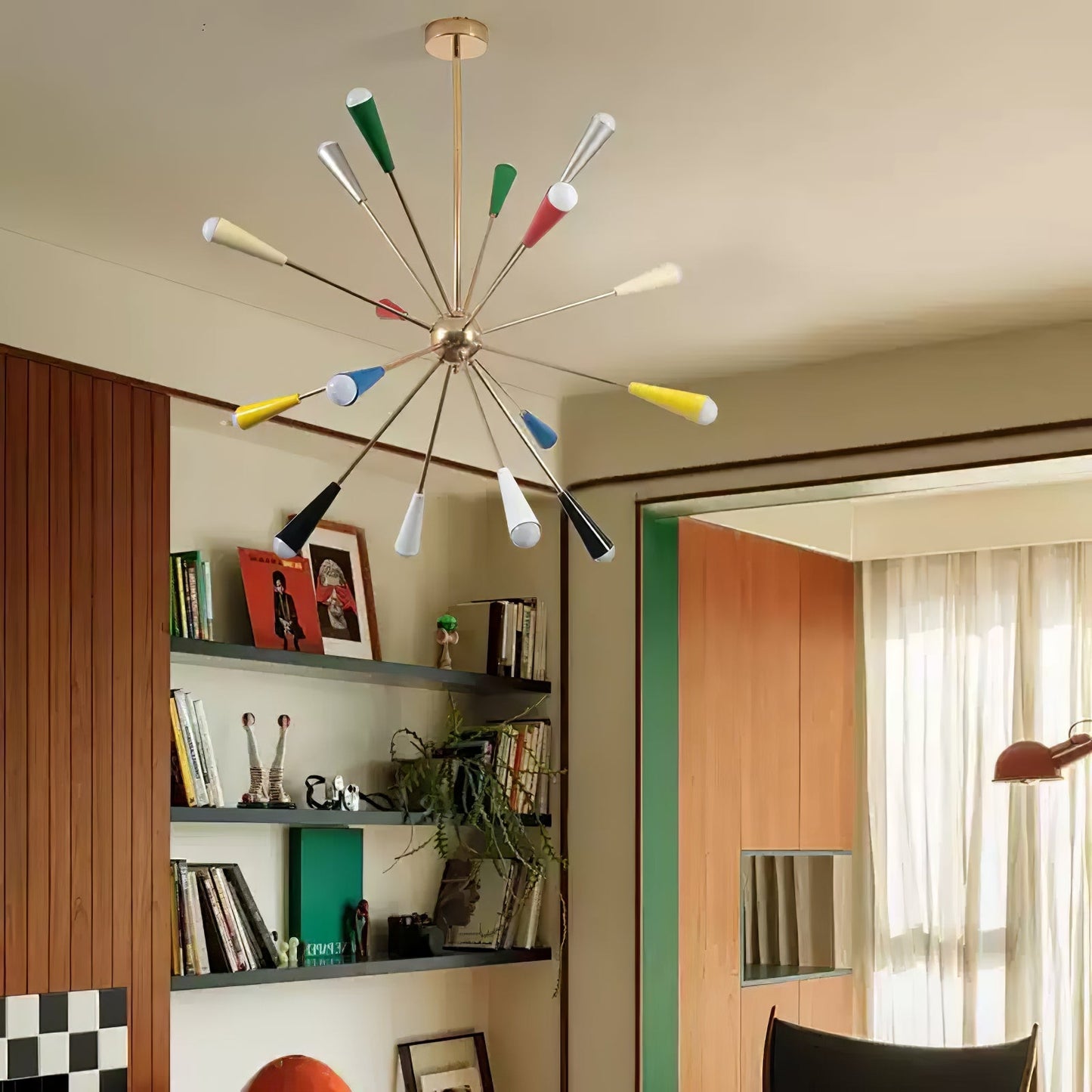 Firework Pop Chandelier - YIOSI