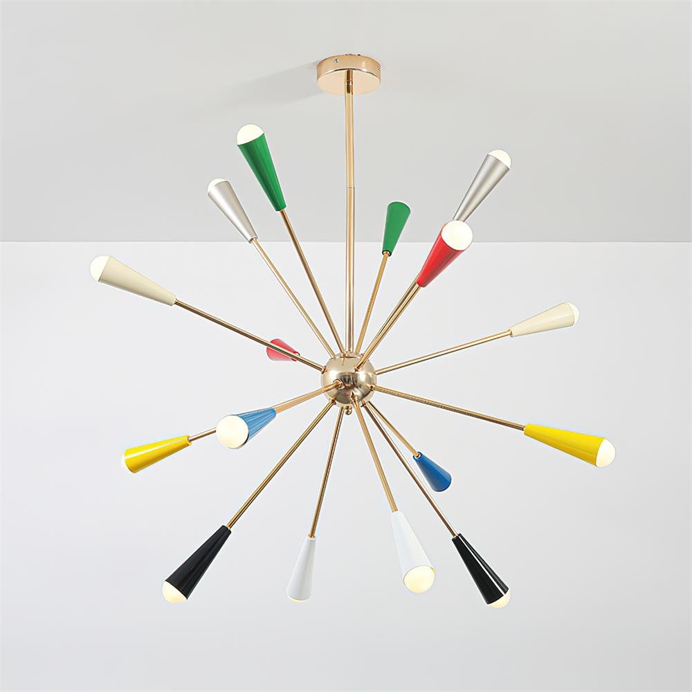 Firework Pop Chandelier - YIOSI