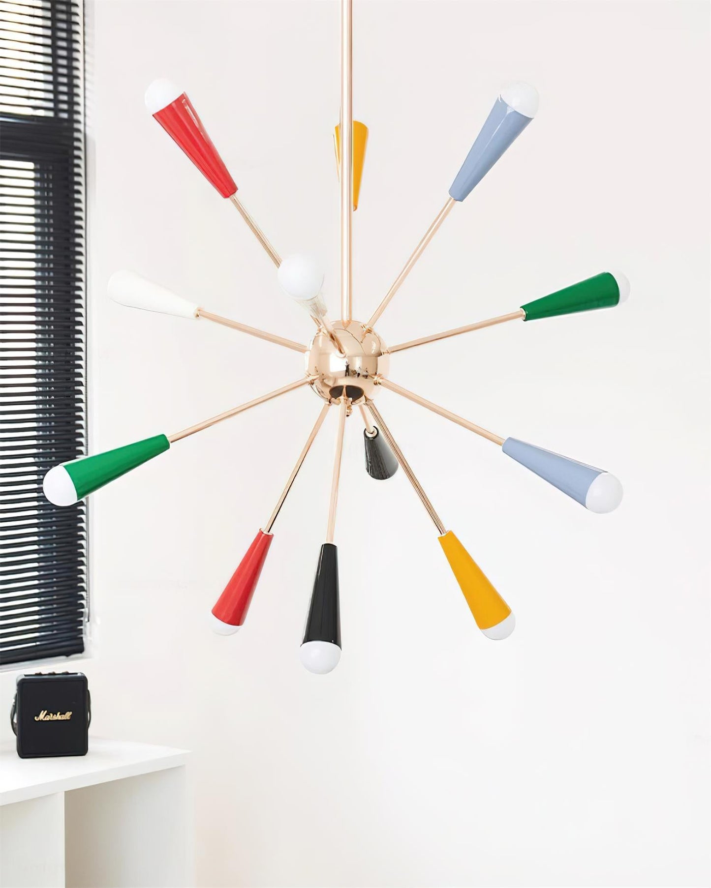 Firework Pop Chandelier - YIOSI