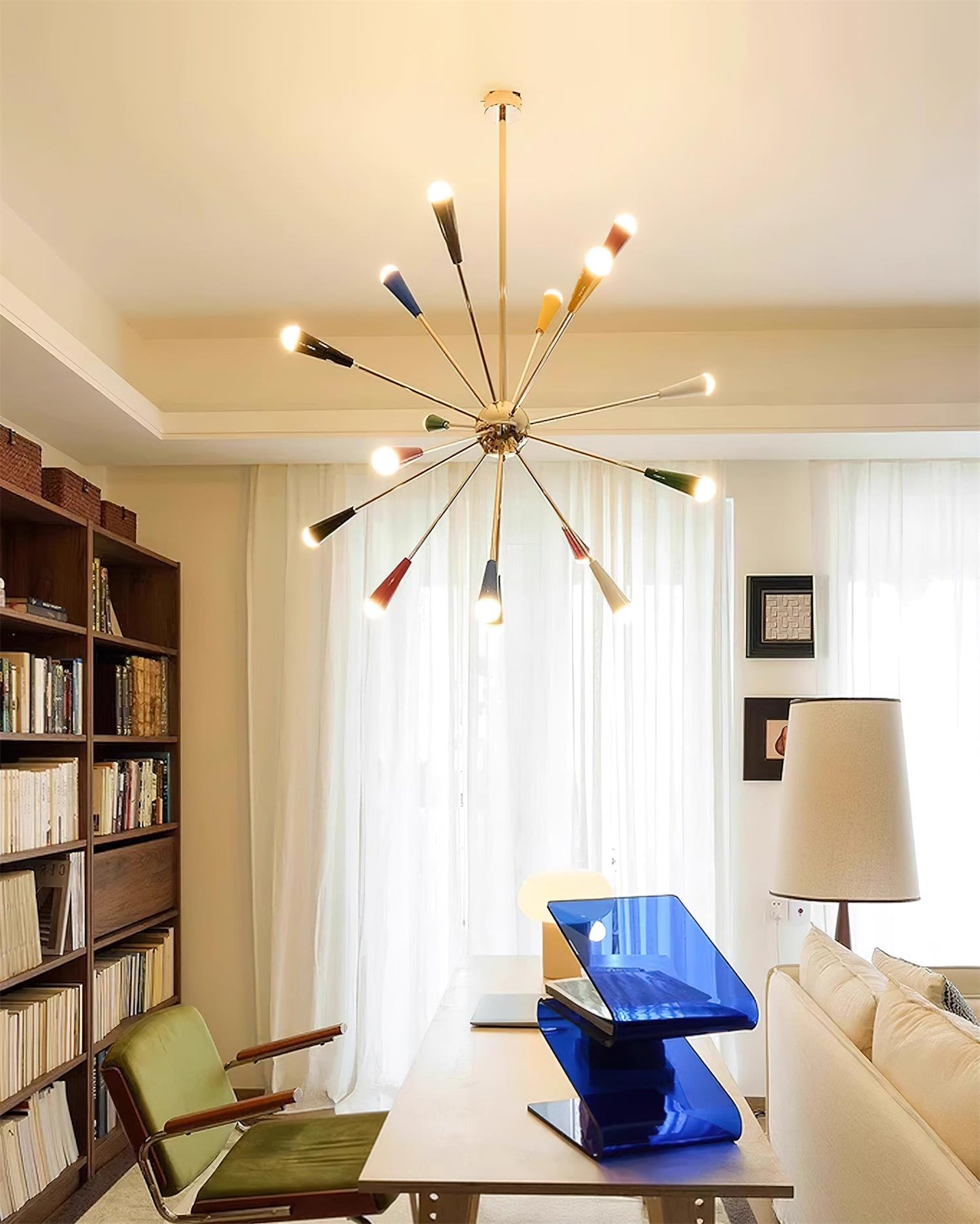 Firework Pop Chandelier - YIOSI
