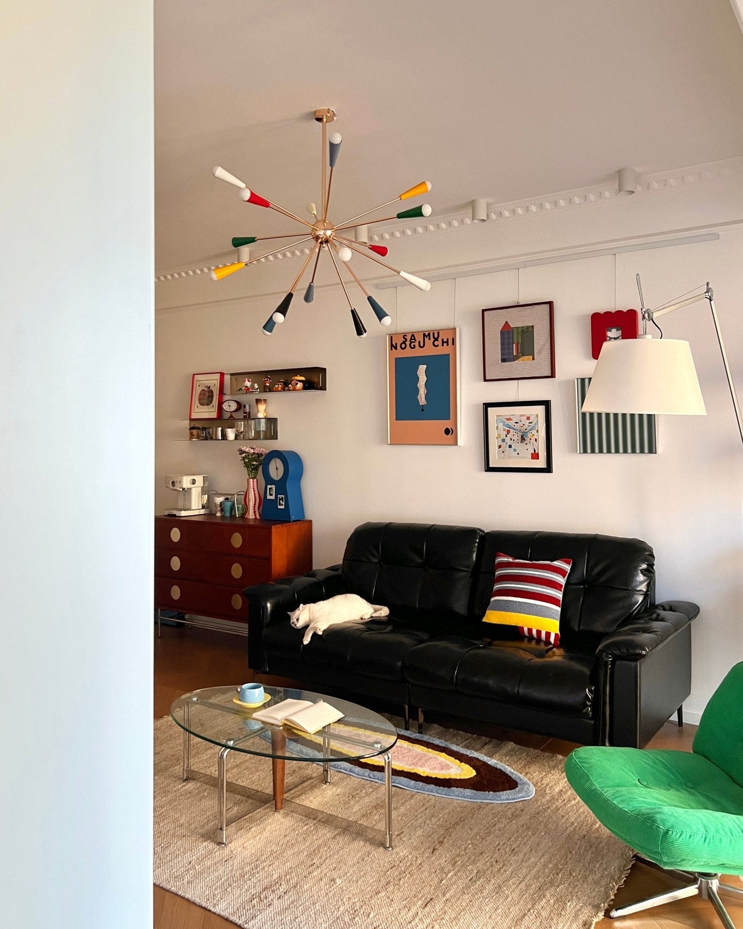 Firework Pop Chandelier - YIOSI