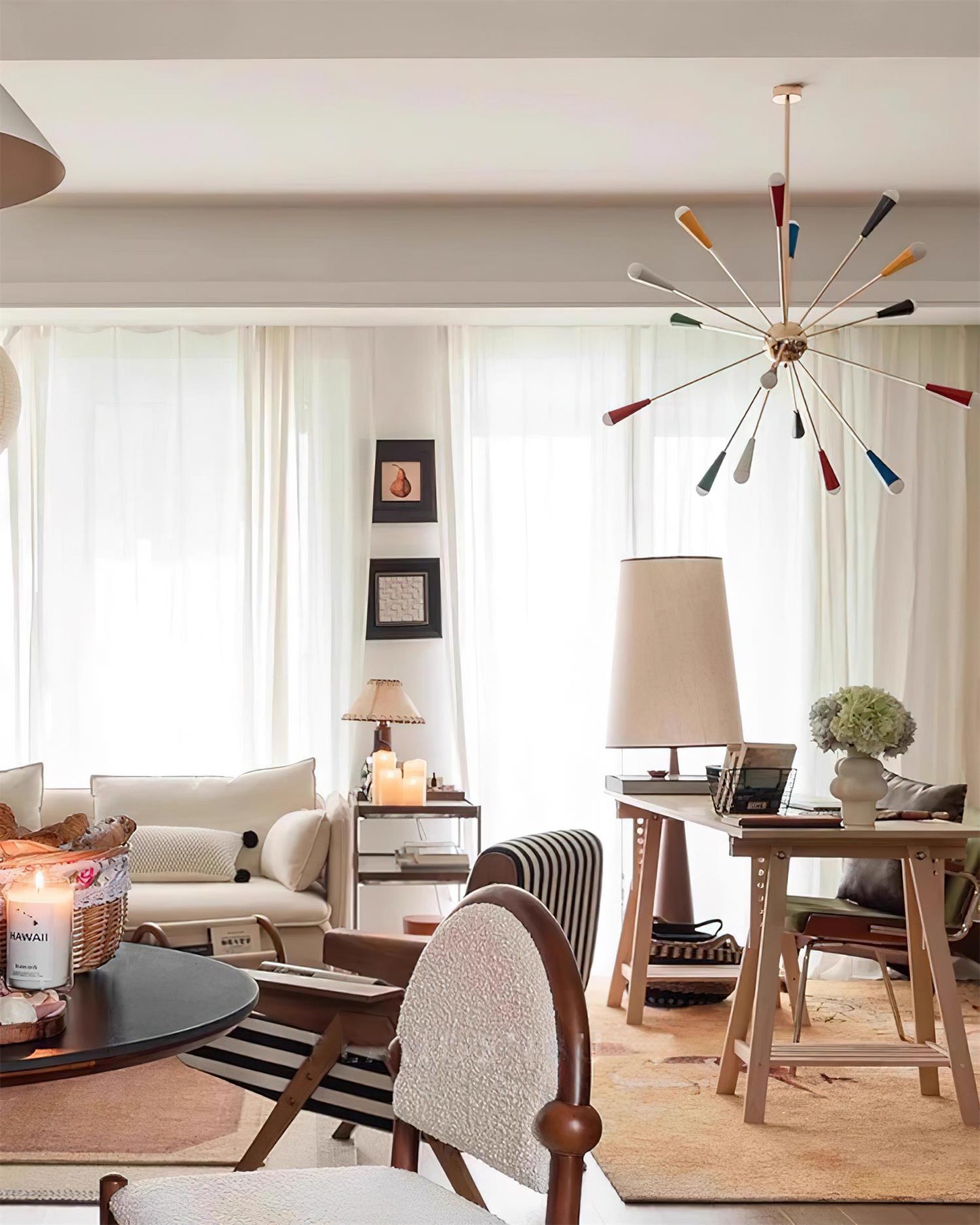 Firework Pop Chandelier - YIOSI