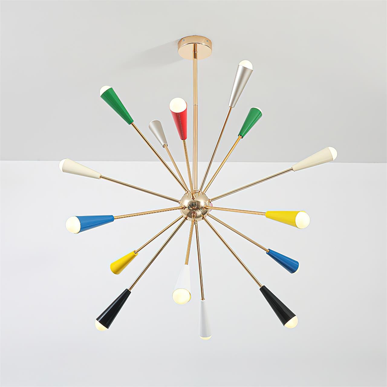 Firework Pop Chandelier - YIOSI