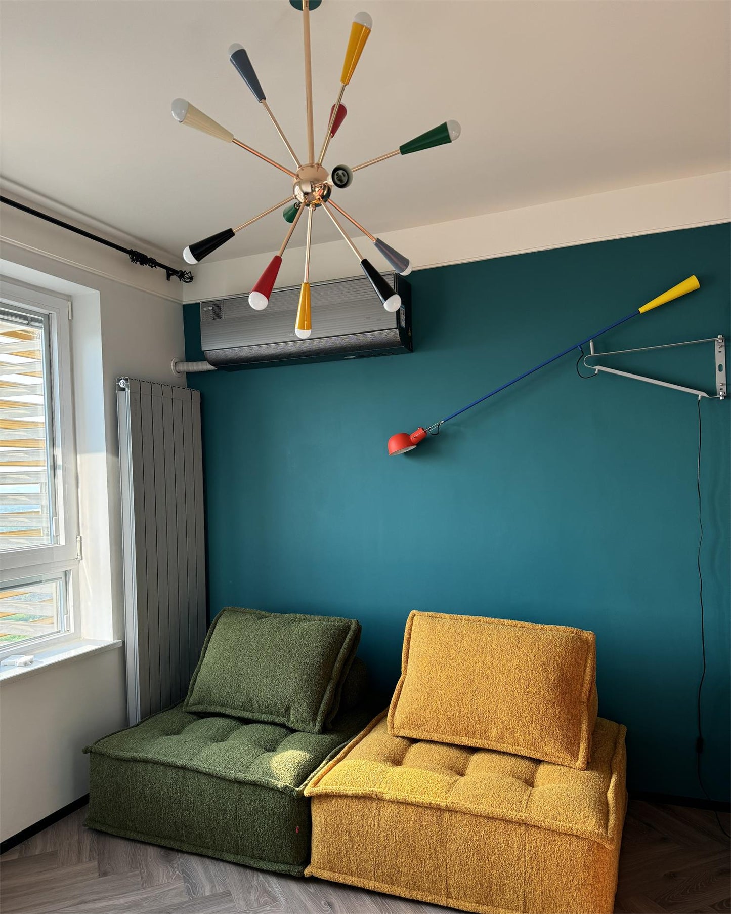 Firework Pop Chandelier - YIOSI