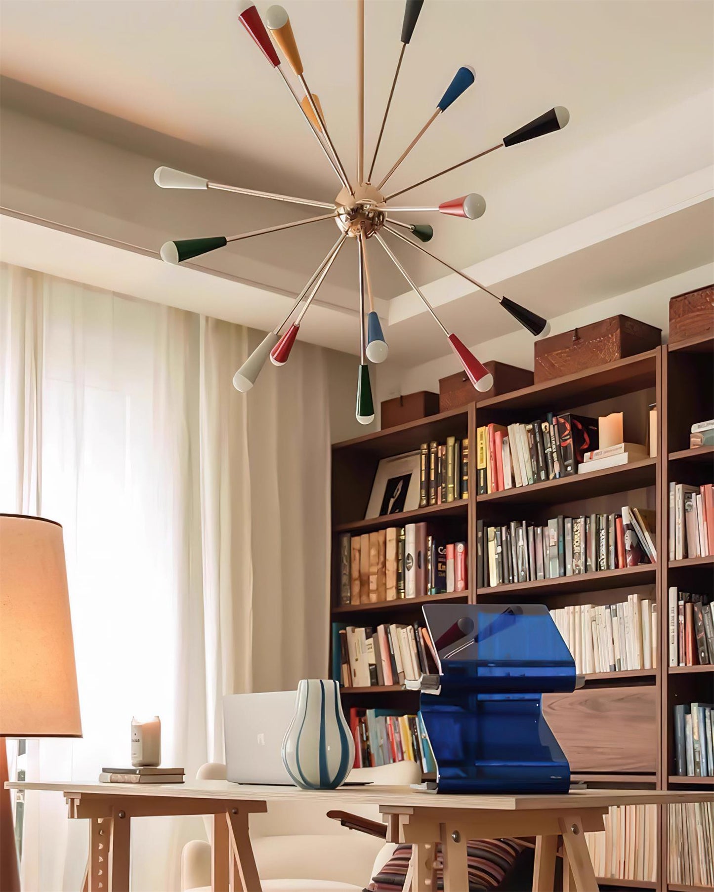 Firework Pop Chandelier - YIOSI