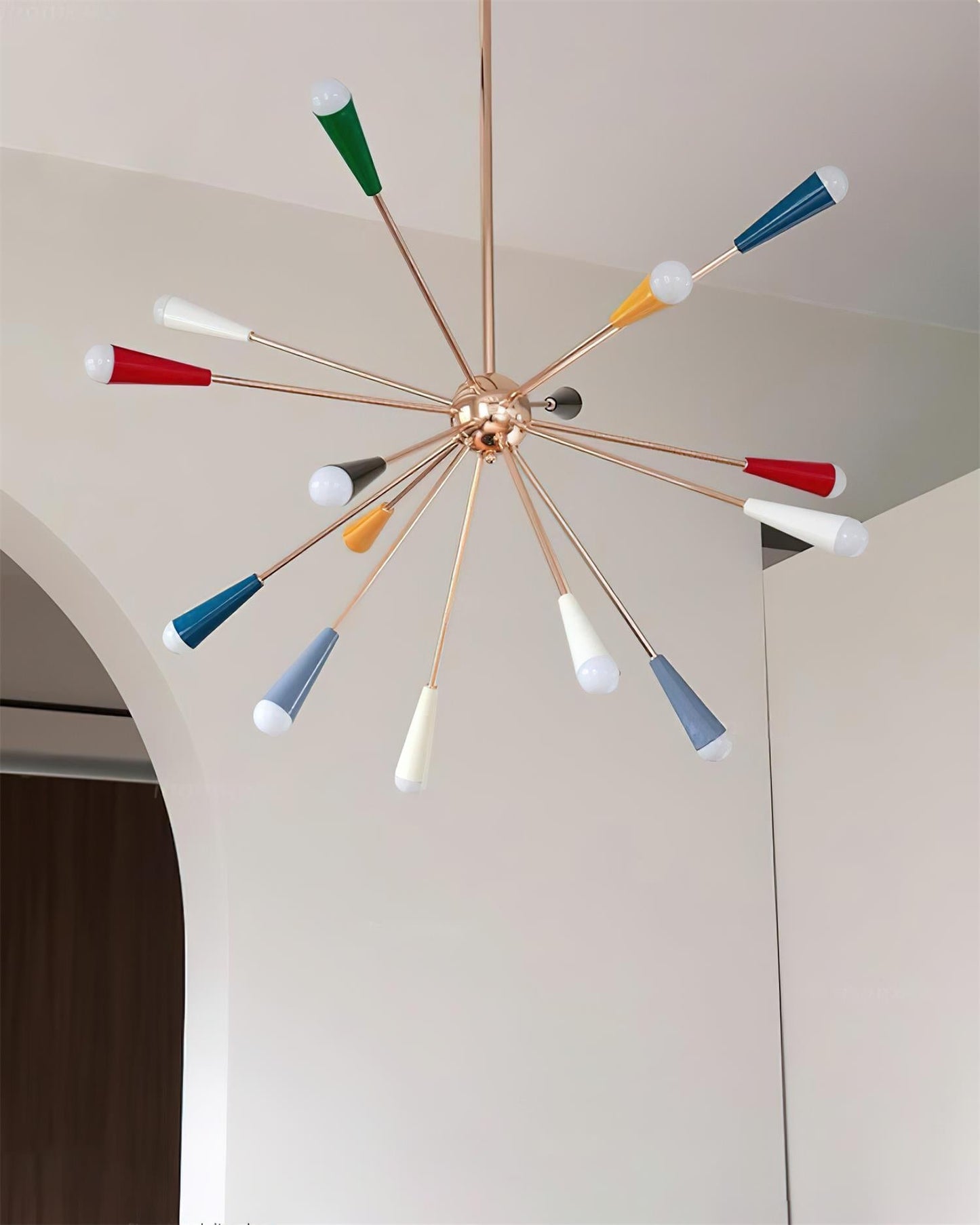 Firework Pop Chandelier - YIOSI