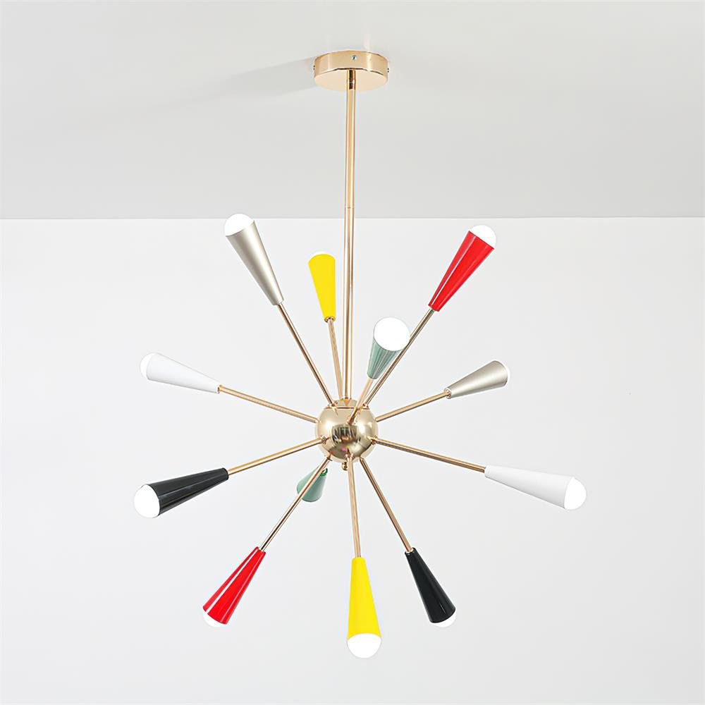 Firework Pop Chandelier - YIOSI