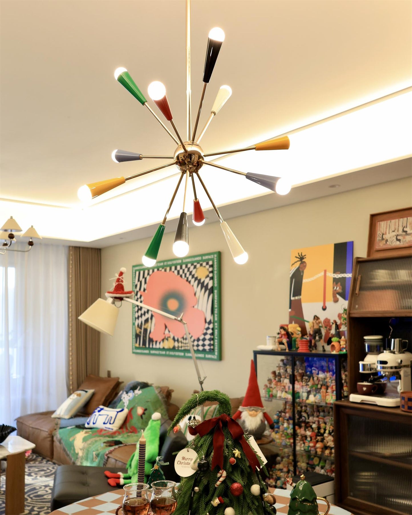 Firework Pop Chandelier - YIOSI