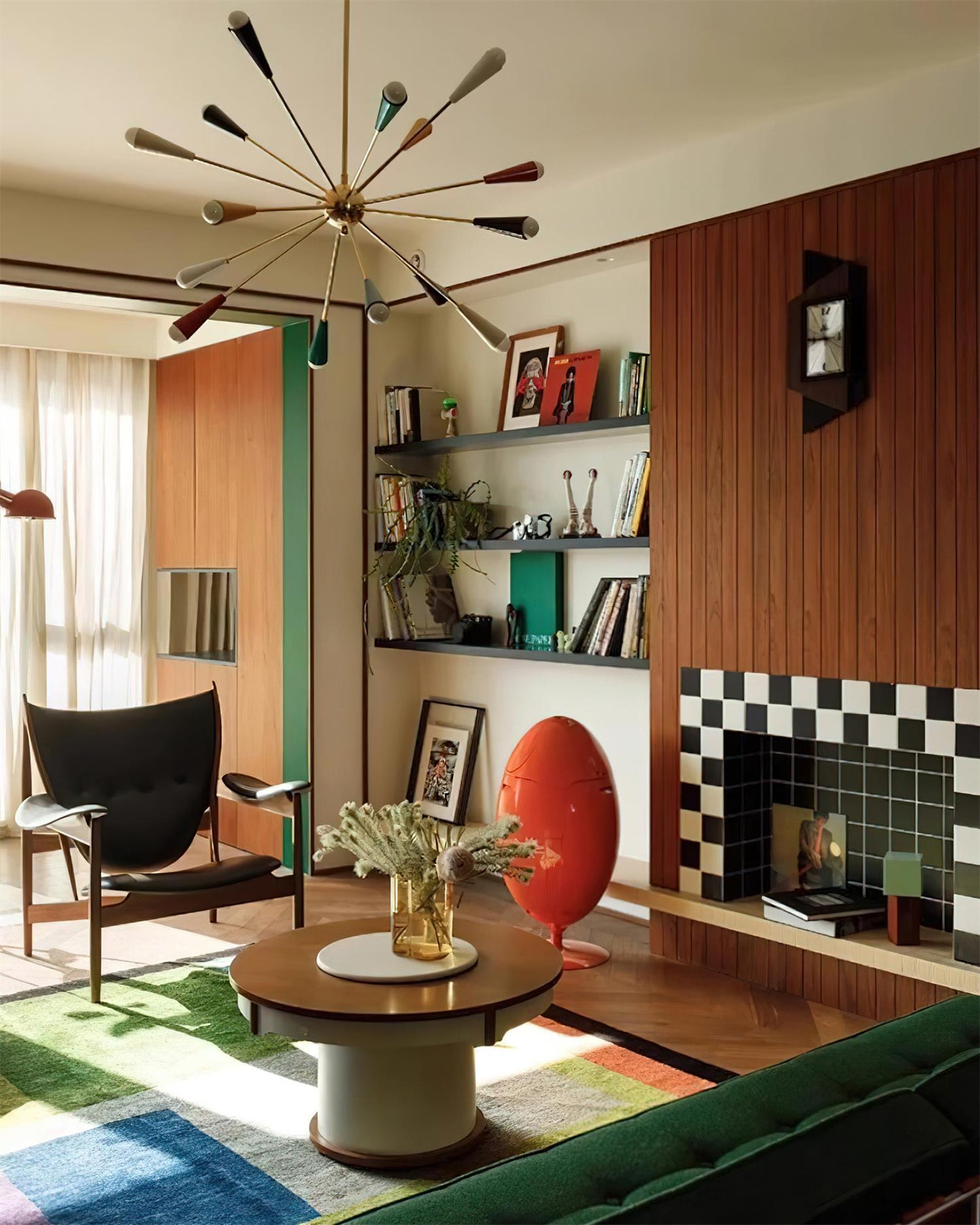 Firework Pop Chandelier - YIOSI