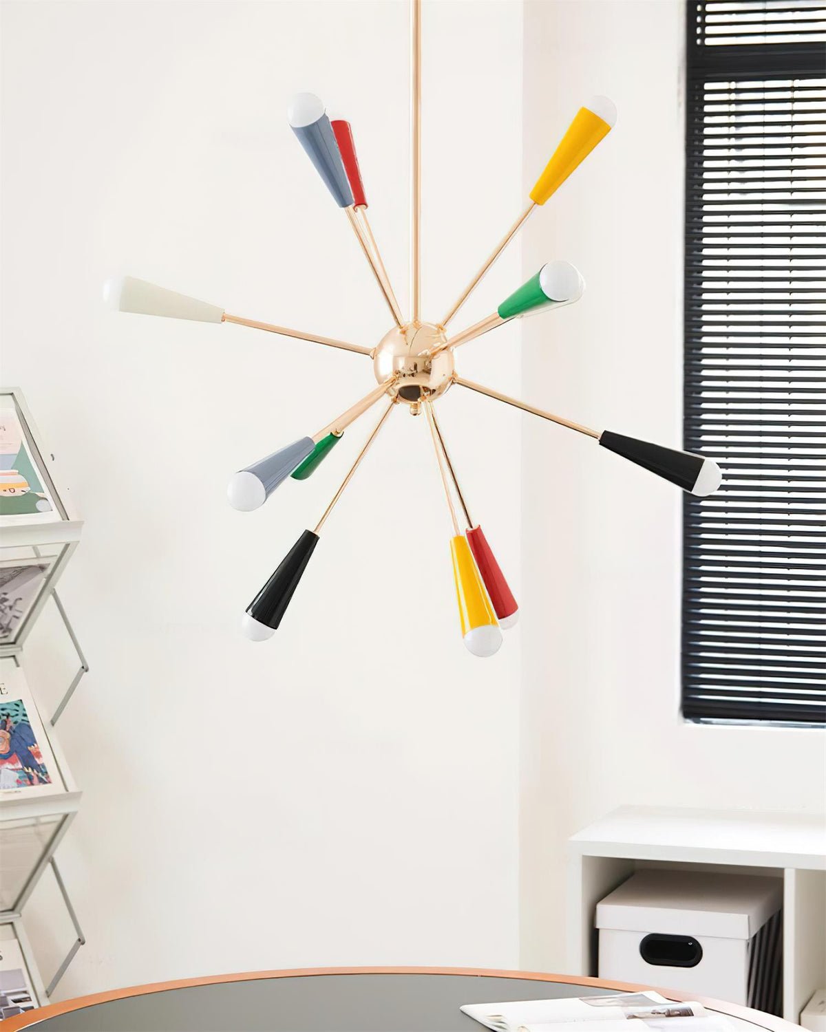 Firework Pop Chandelier - YIOSI