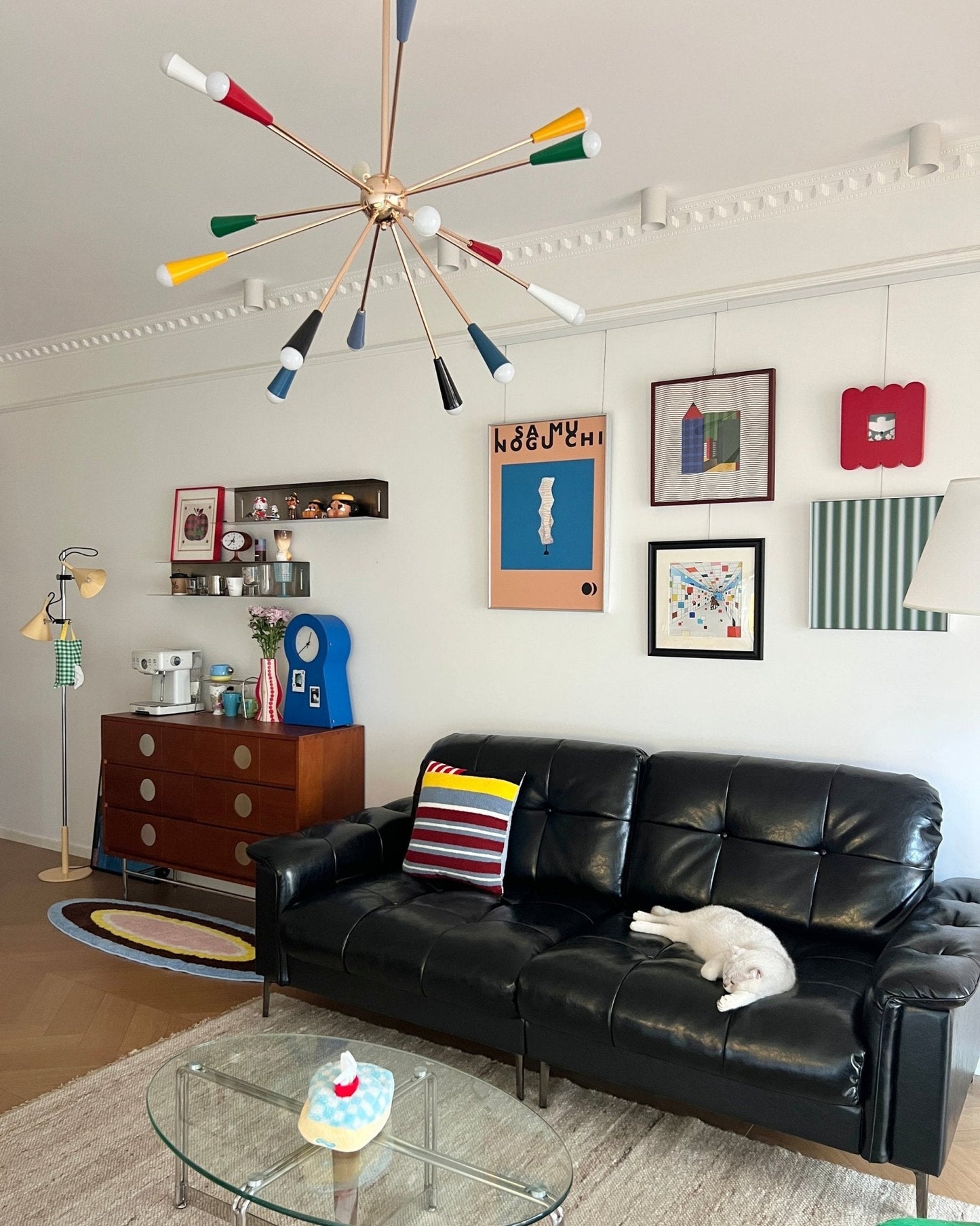 Firework Pop Chandelier - YIOSI