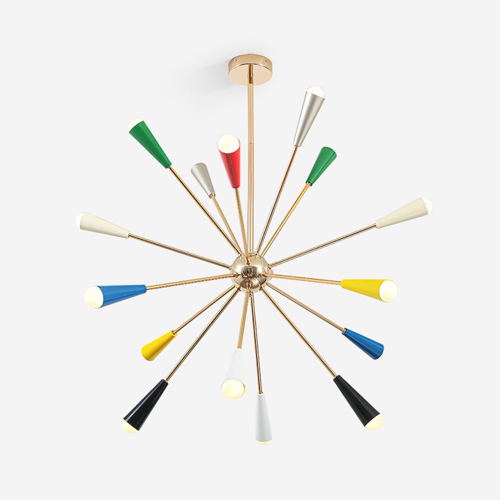 Firework Pop Chandelier - YIOSI