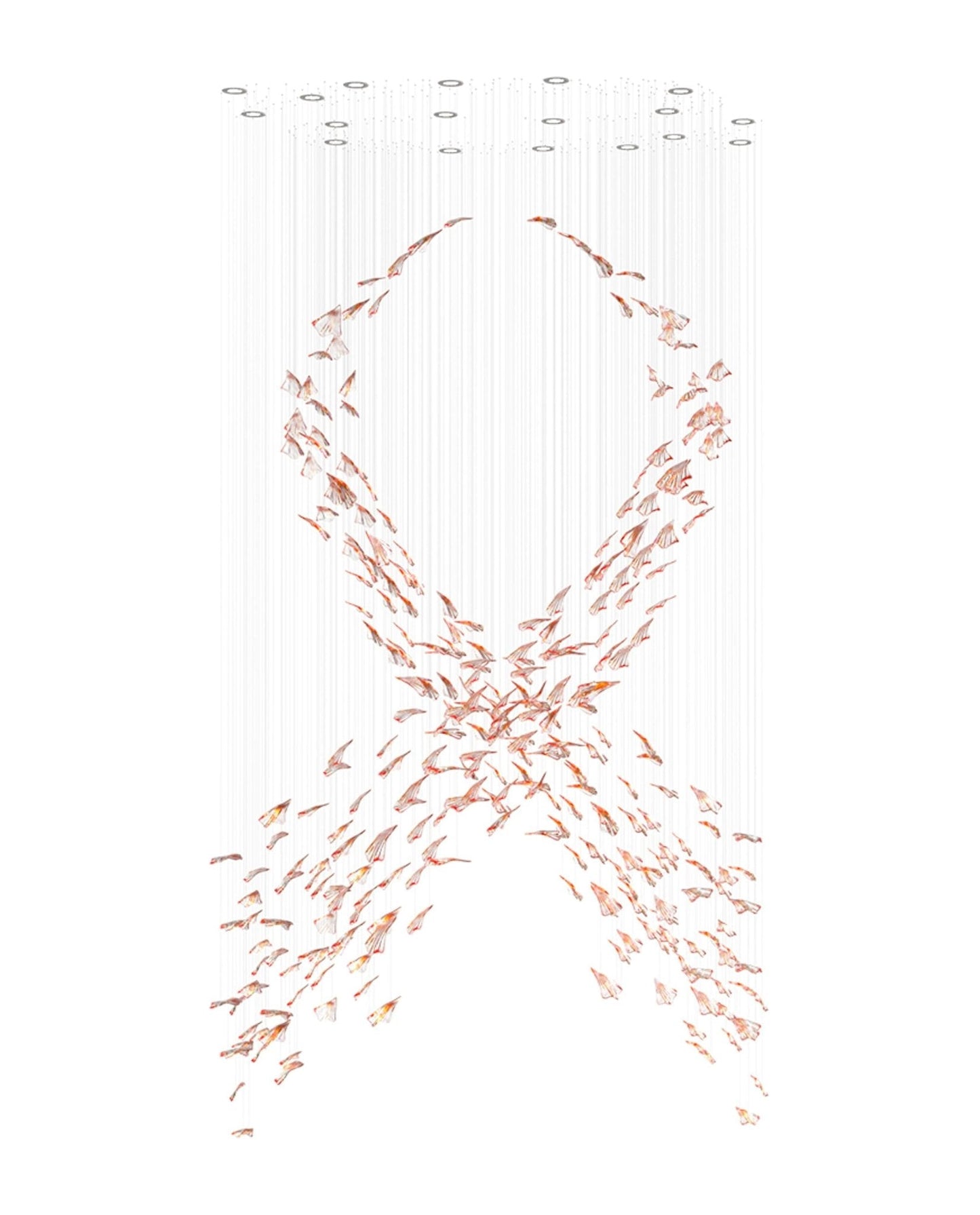 Flamenco Chandelier - YIOSI