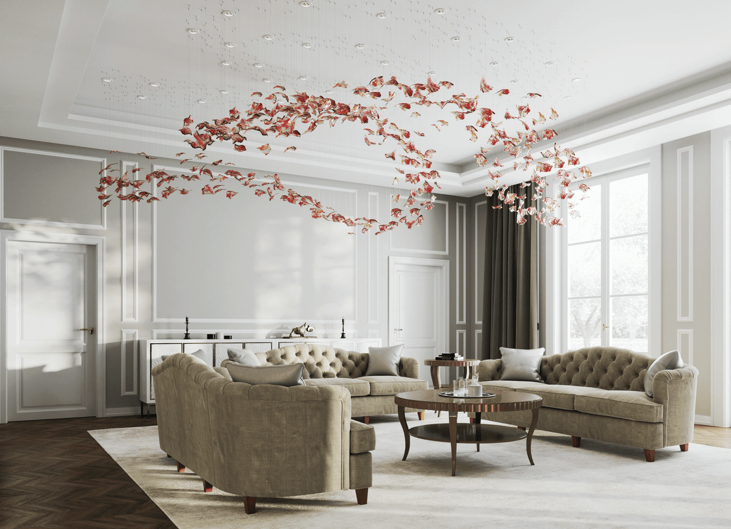 Flamenco Chandelier - YIOSI
