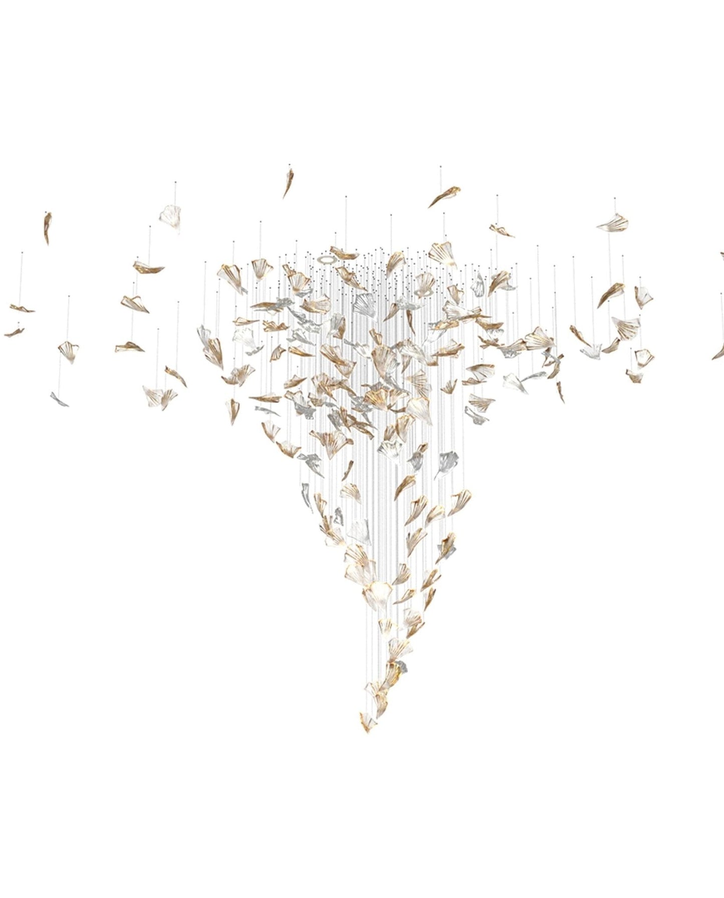 Flamenco Chandelier - YIOSI