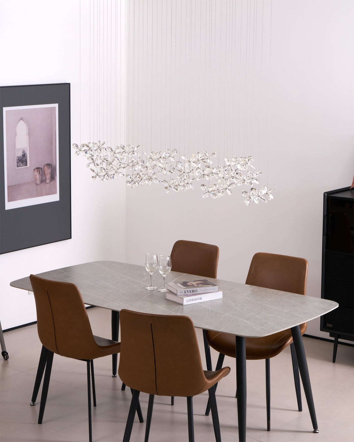 Floating Butterfly Chandelier - YIOSI