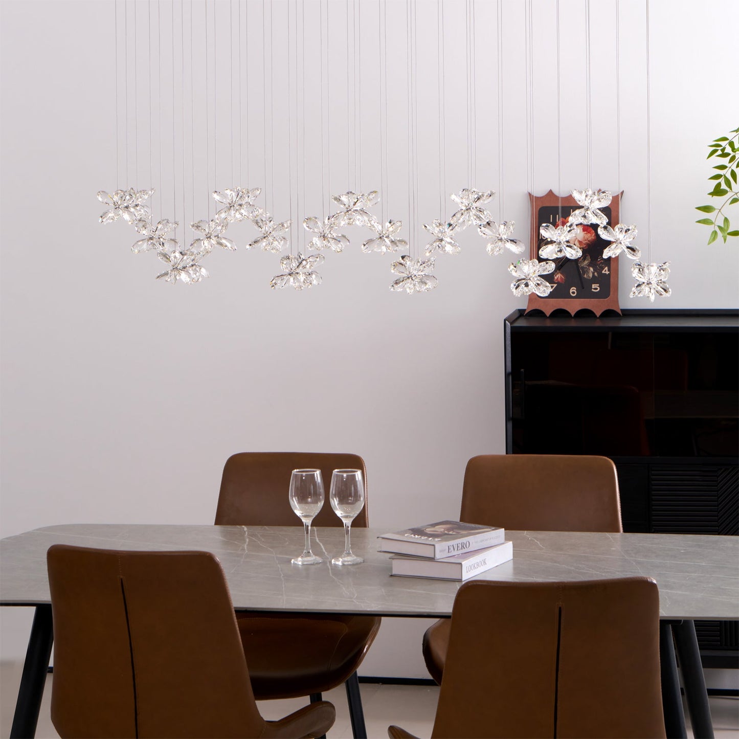 Floating Butterfly Chandelier - YIOSI