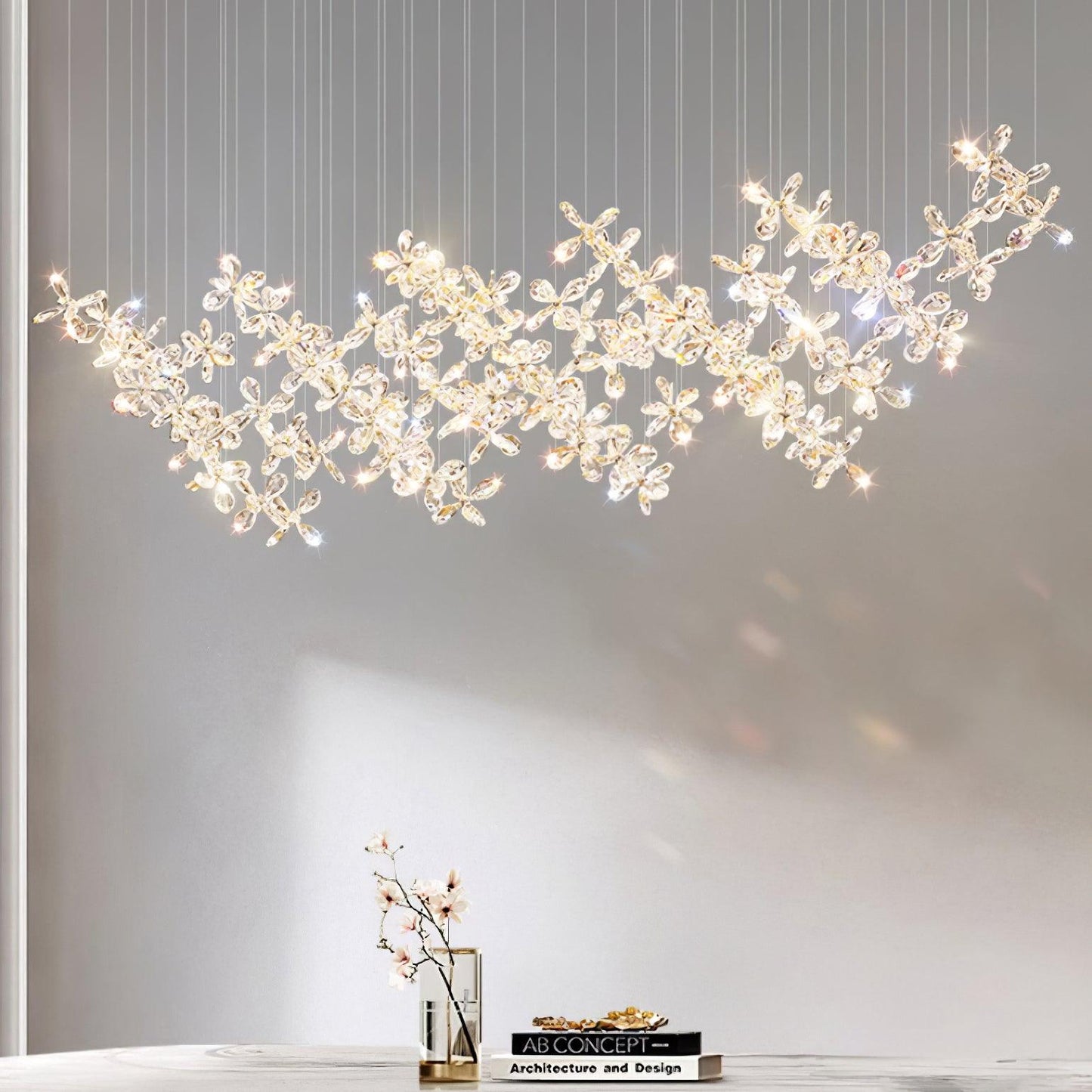 Floating Butterfly Chandelier - YIOSI