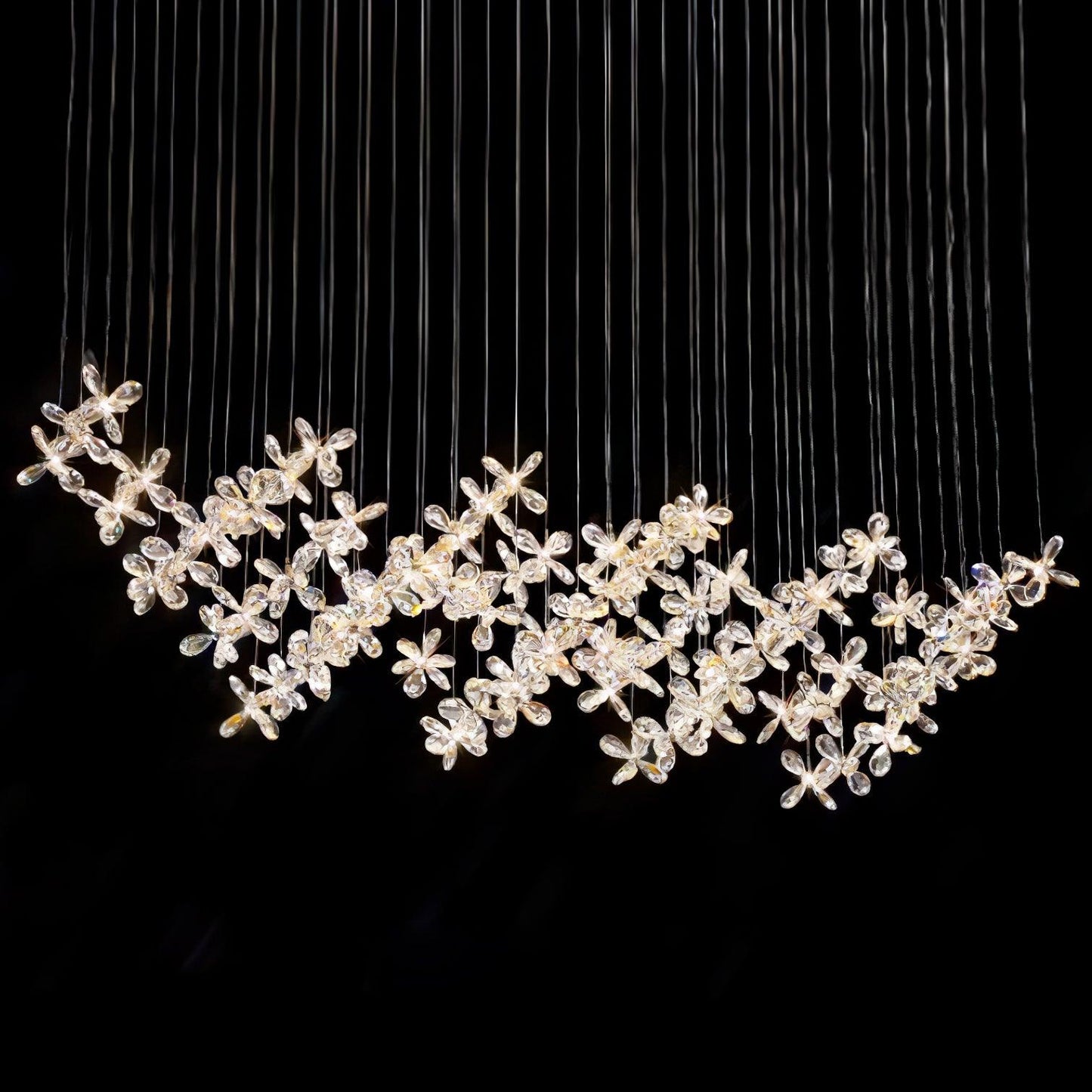 Floating Butterfly Chandelier - YIOSI