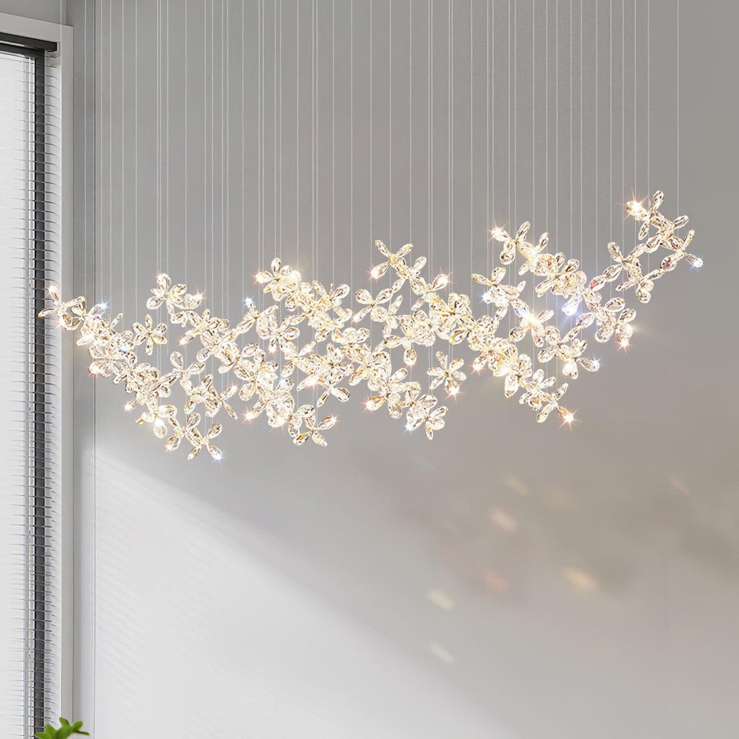 Floating Butterfly Chandelier - YIOSI