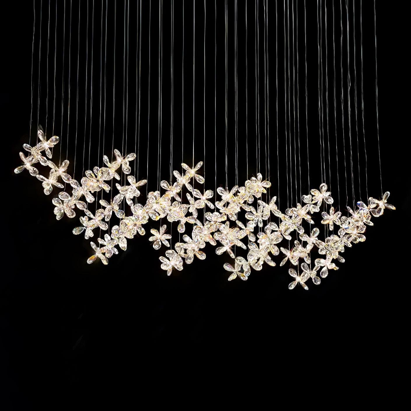 Floating Butterfly Chandelier - YIOSI