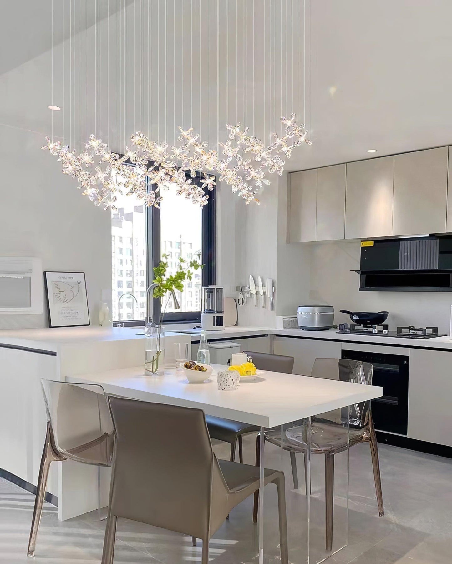 Floating Butterfly Chandelier - YIOSI