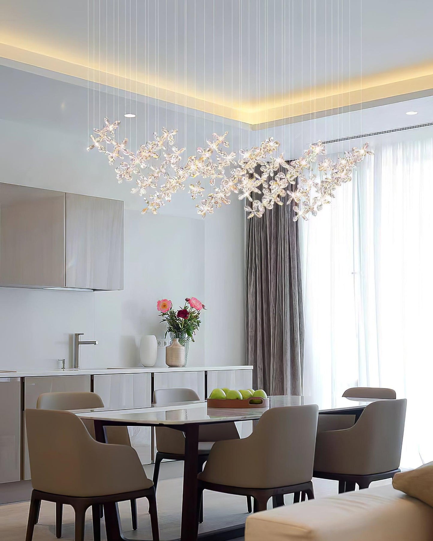 Floating Butterfly Chandelier - YIOSI