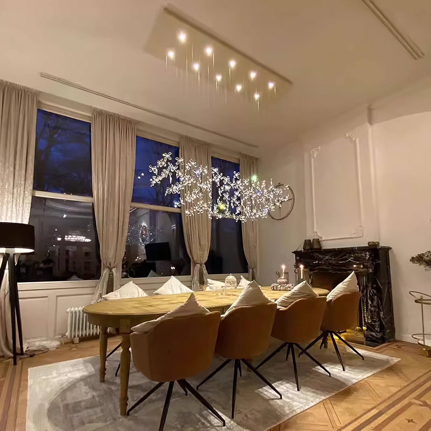 Floating Butterfly Chandelier - YIOSI