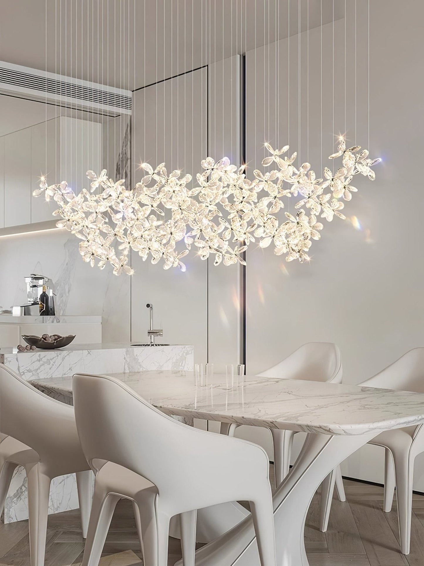 Floating Butterfly Chandelier - YIOSI