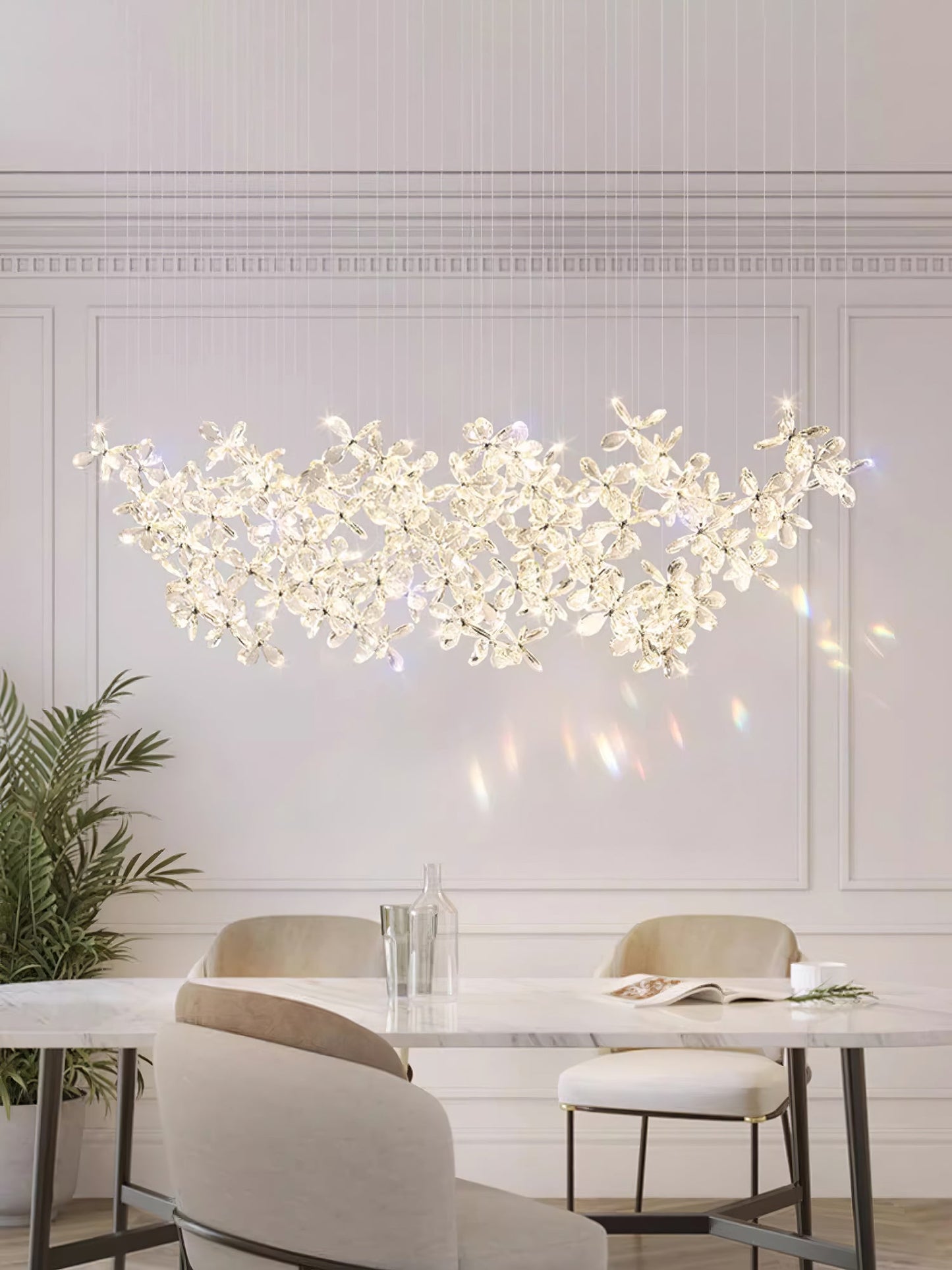 Floating Butterfly Chandelier - YIOSI