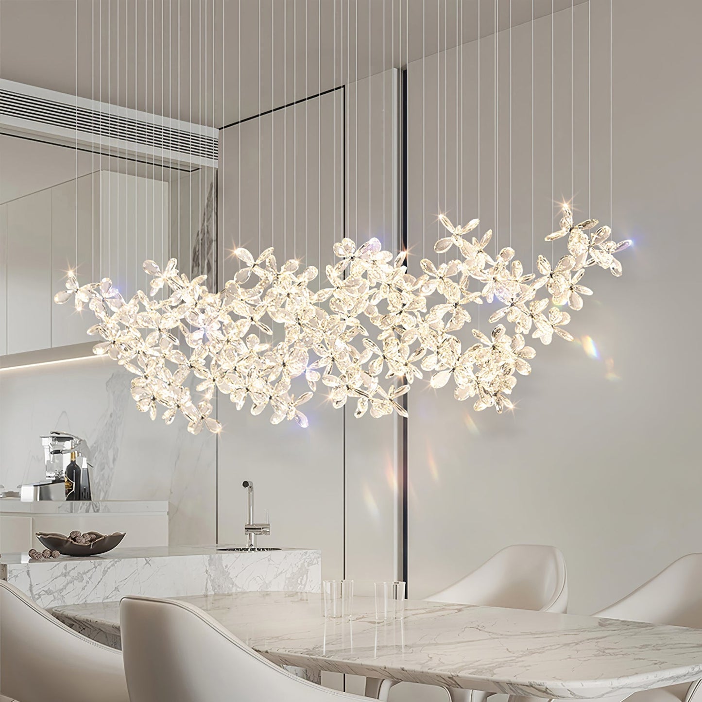 Floating Butterfly Chandelier - YIOSI