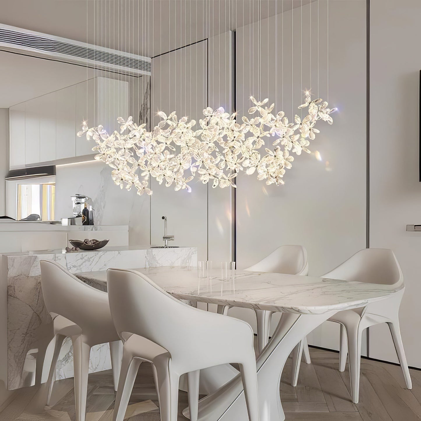 Floating Butterfly Chandelier - YIOSI