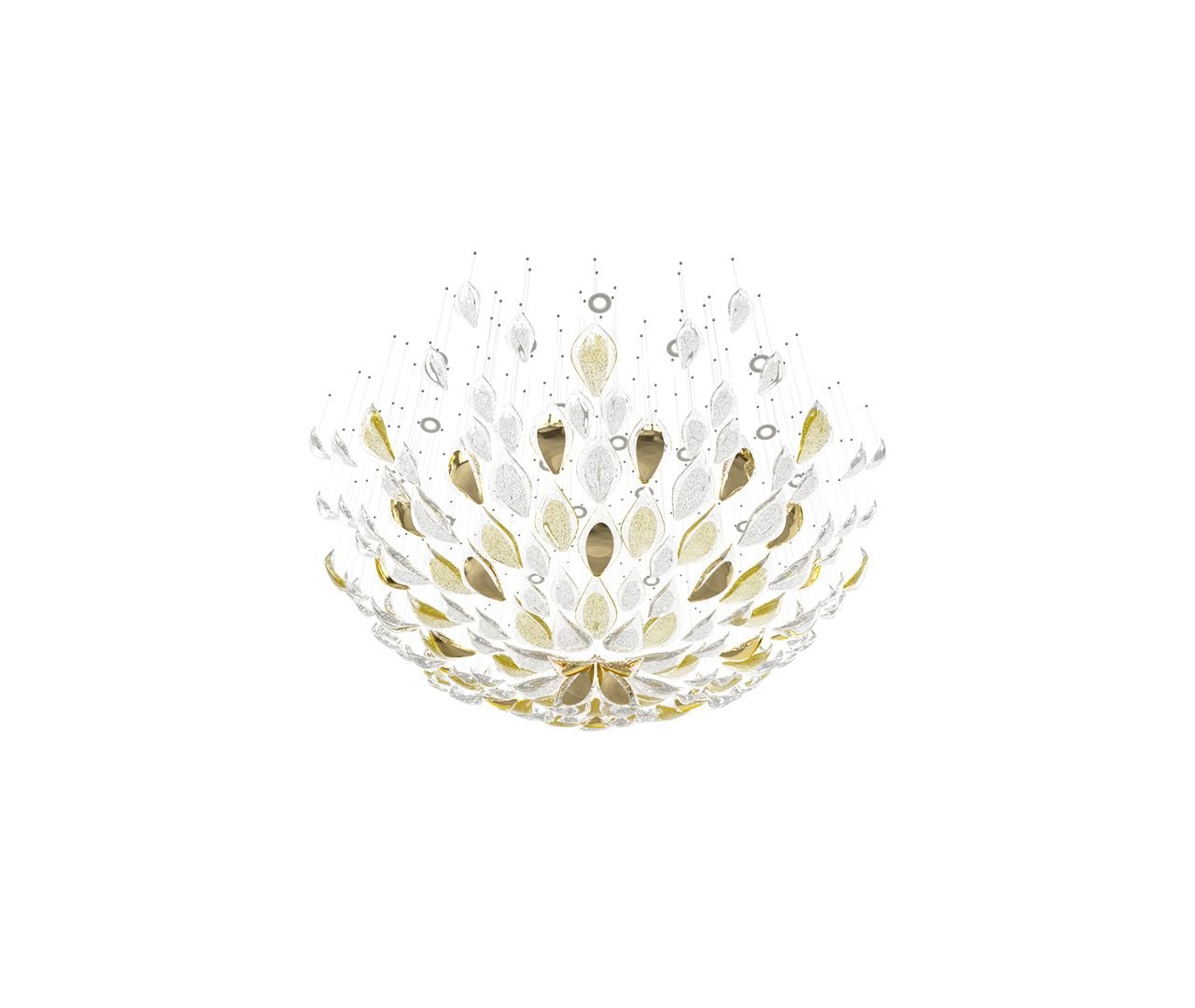 Floating Leaves Chandelier - YIOSI