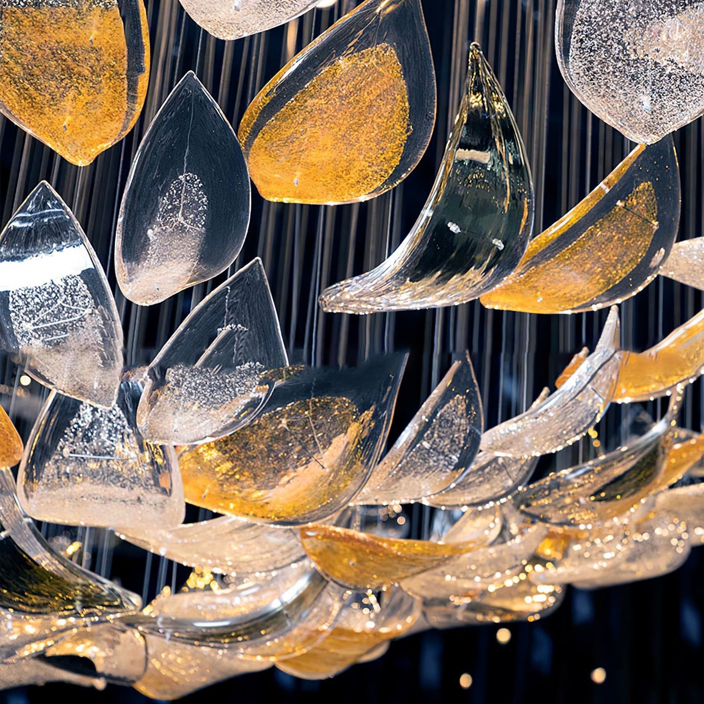Floating Leaves Chandelier - YIOSI