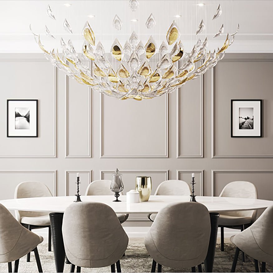 Floating Leaves Chandelier - YIOSI