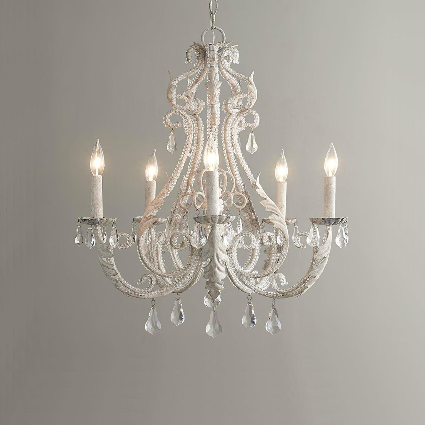 Candle Holder Chandelier - YIOSI