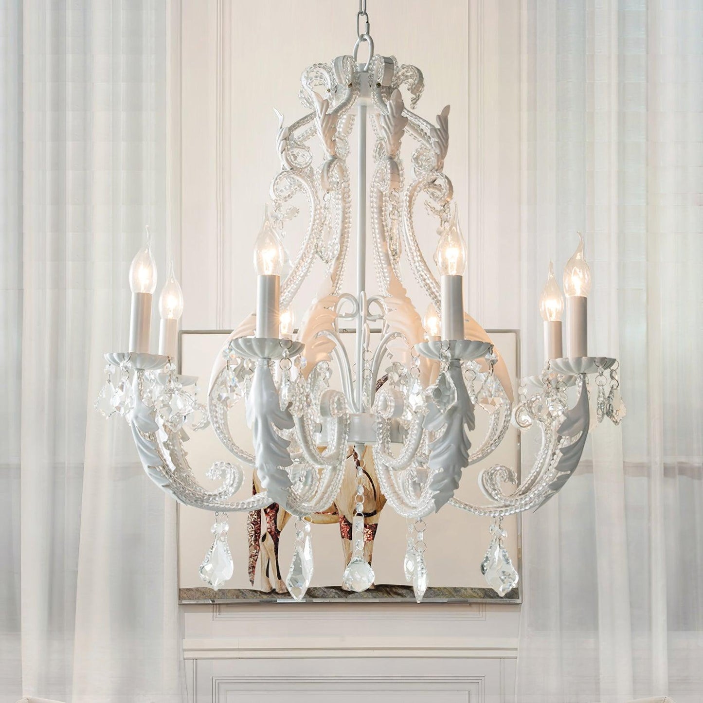 Candle Holder Chandelier - YIOSI