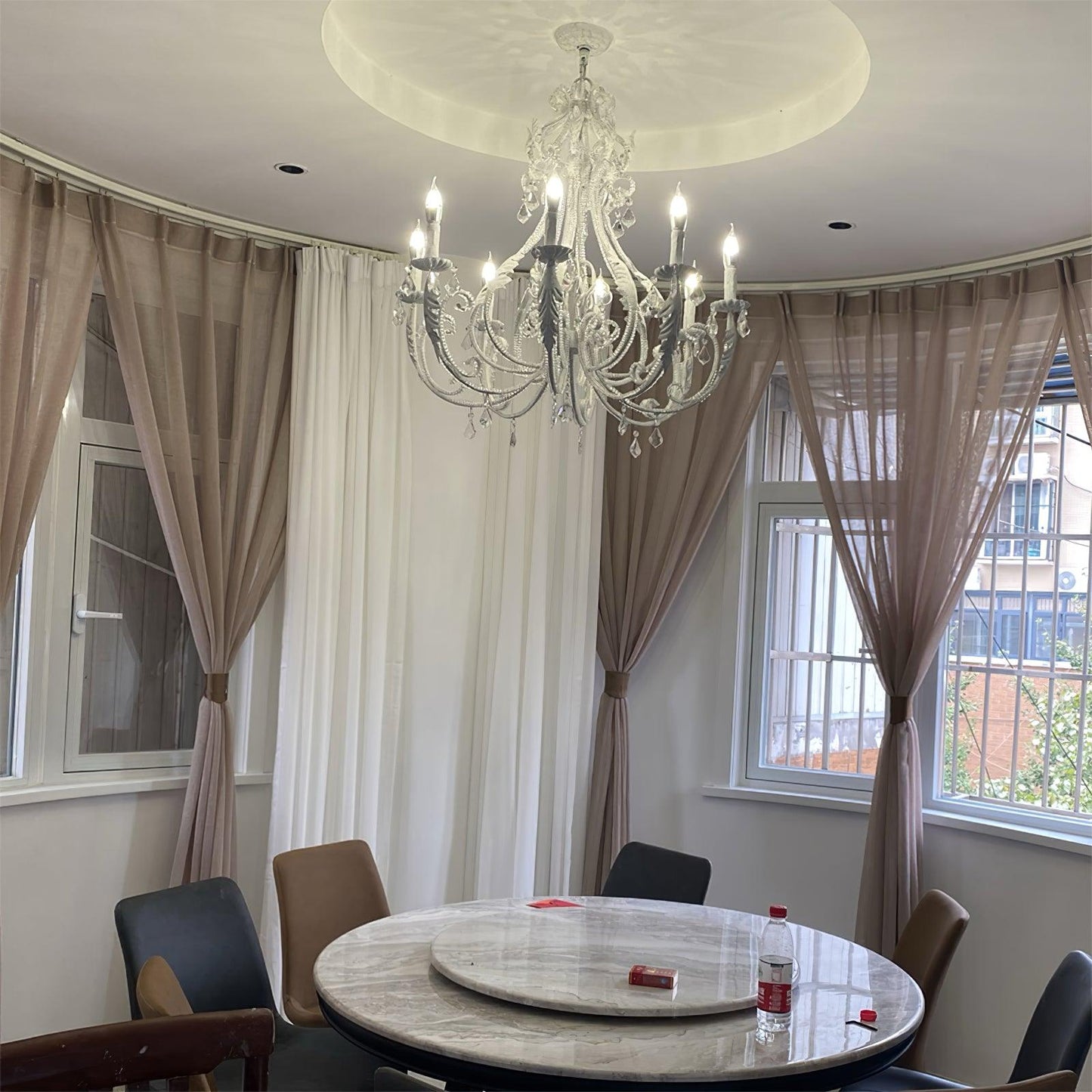 Candle Holder Chandelier - YIOSI