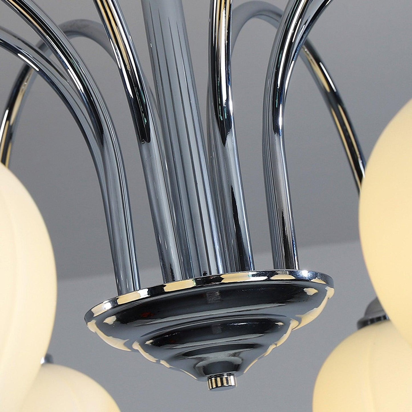 Floral Glass Chandelier - YIOSI