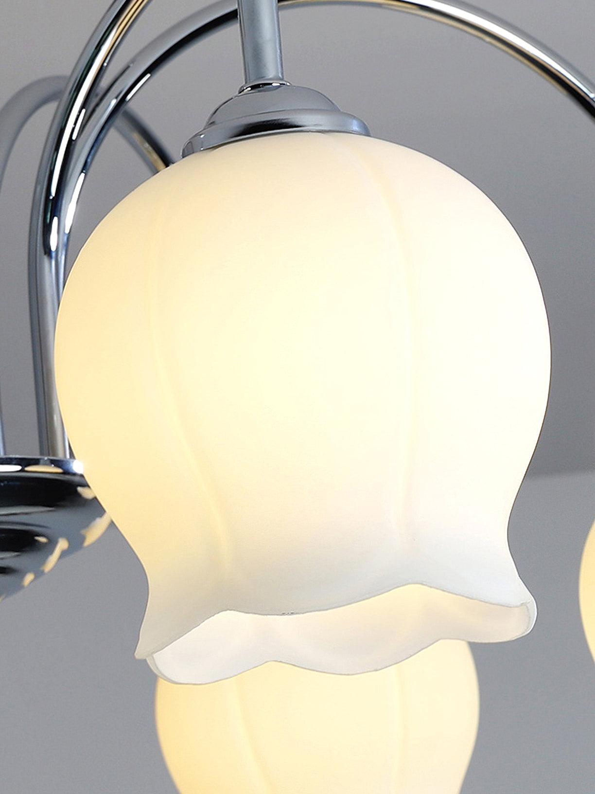 Floral Glass Chandelier - YIOSI