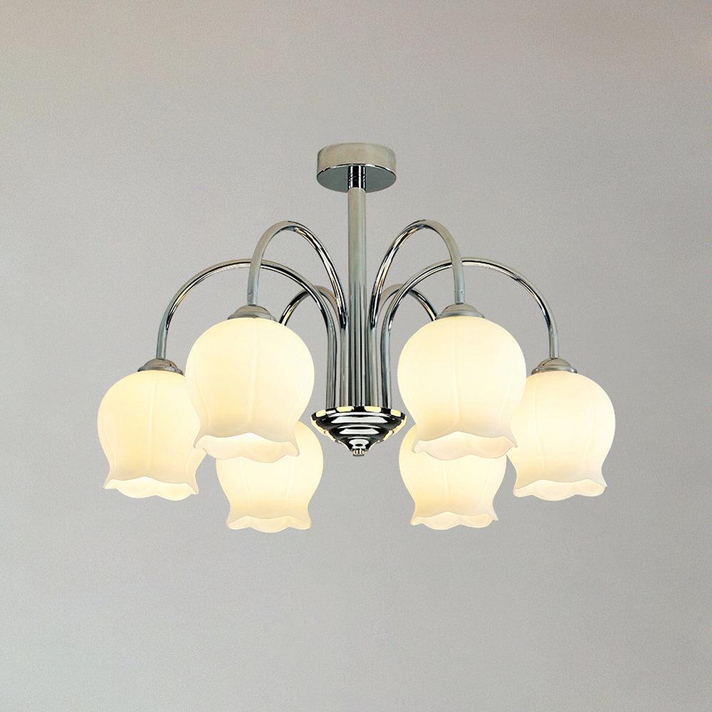 Floral Glass Chandelier - YIOSI