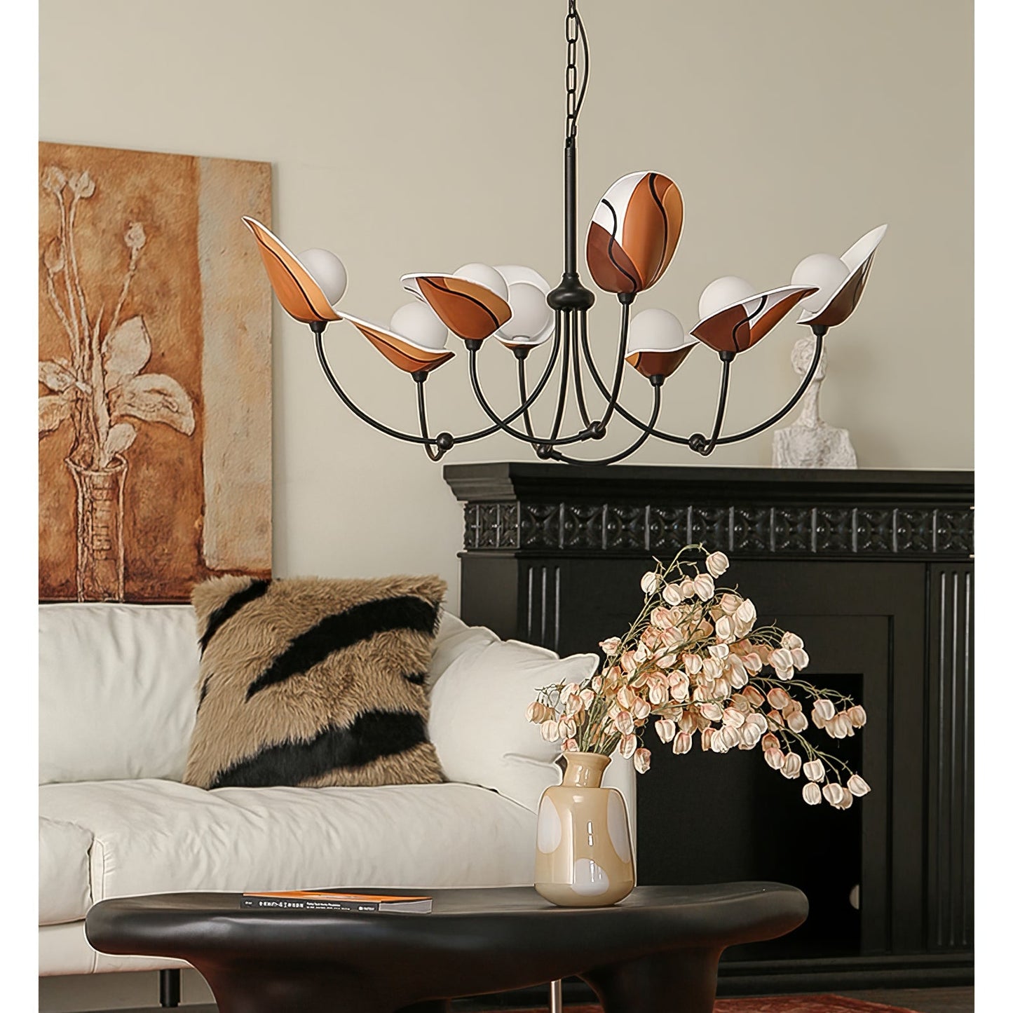 Florea Bloom Chandelier - YIOSI