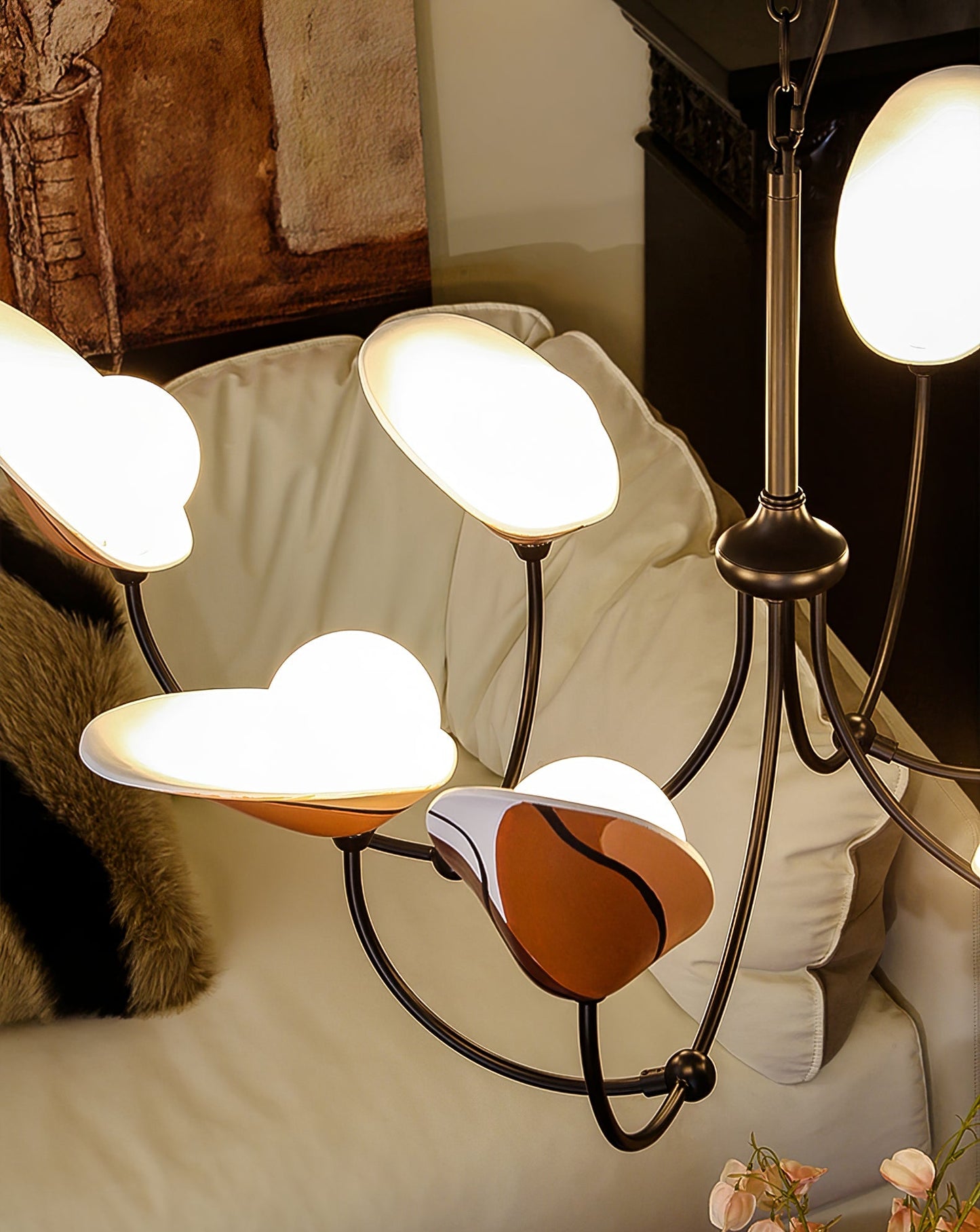 Florea Bloom Chandelier - YIOSI