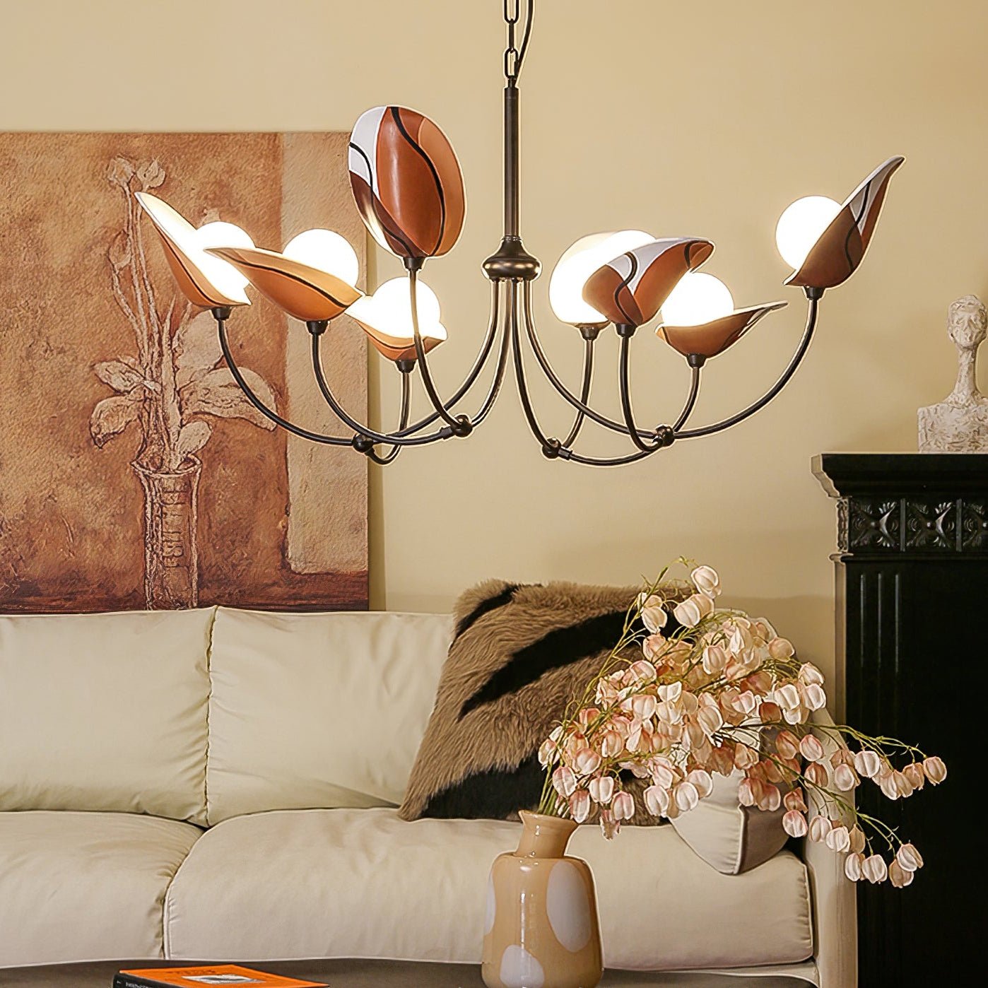 Florea Bloom Chandelier - YIOSI