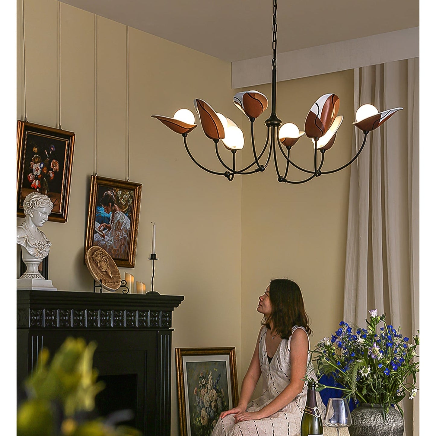 Florea Bloom Chandelier - YIOSI